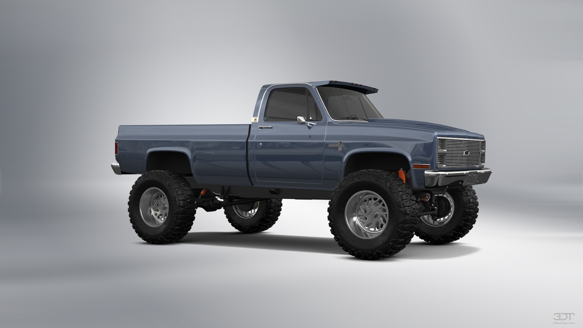Chevrolet Silverado C-10 3 Door SUV 1981