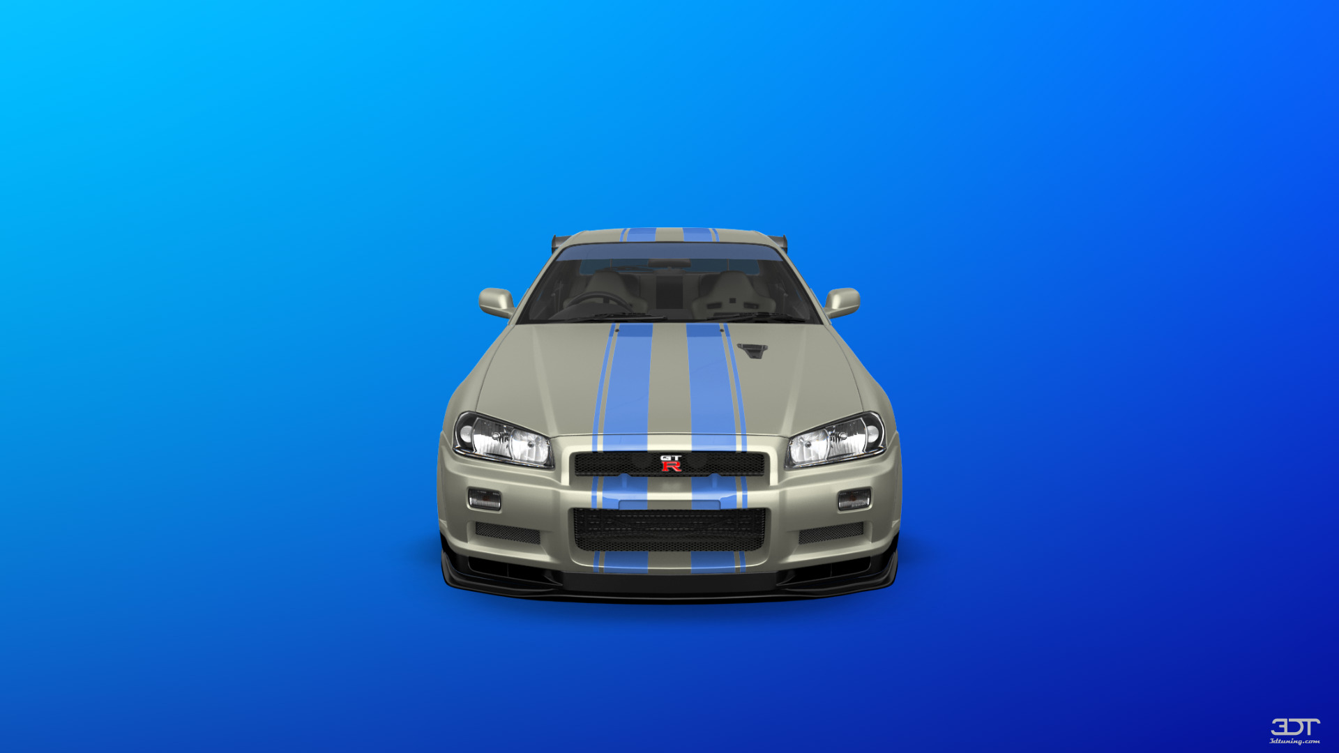 Nissan Skyline GT-R 2 Door Coupe 2000 tuning