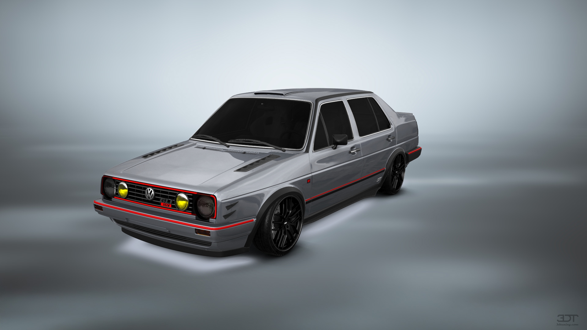 Volkswagen Jetta A2 (mk2) 4 Door Saloon 1985 tuning
