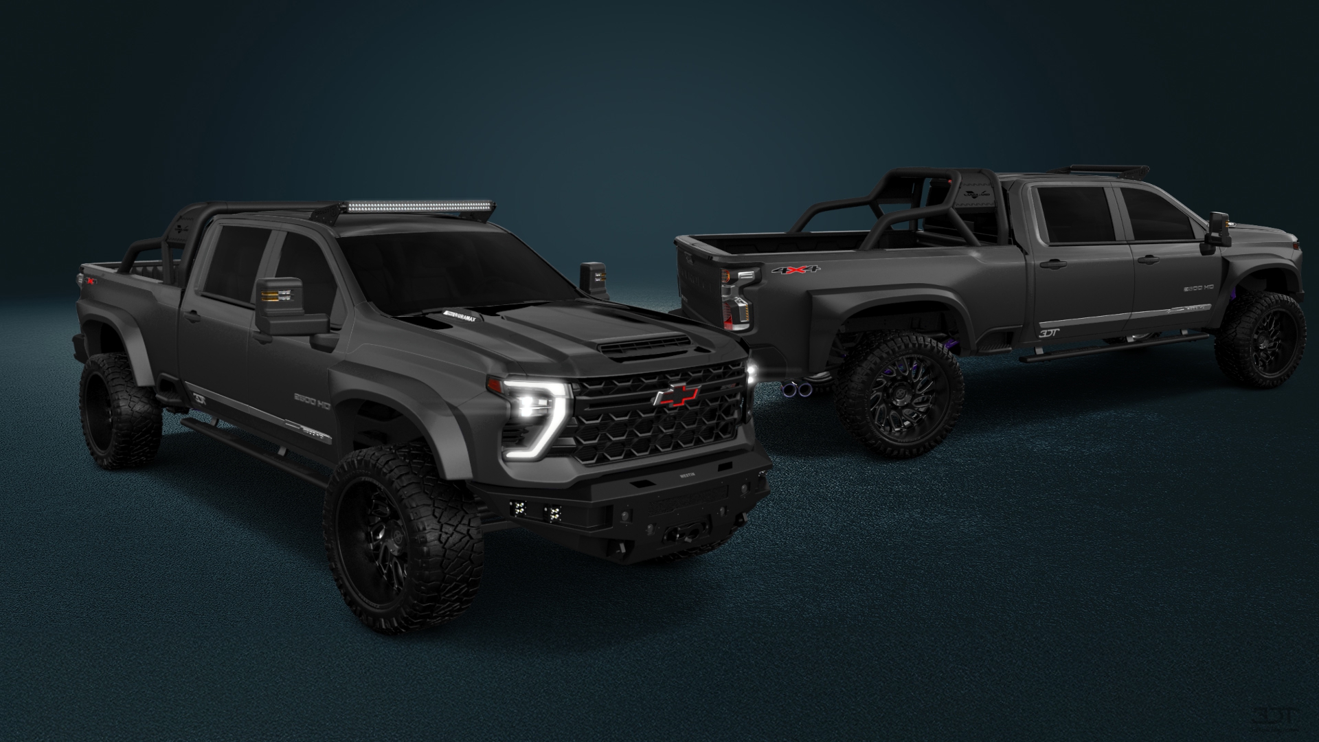 Chevrolet Silverado 2500 HD 4 Door pickup truck 2024 tuning