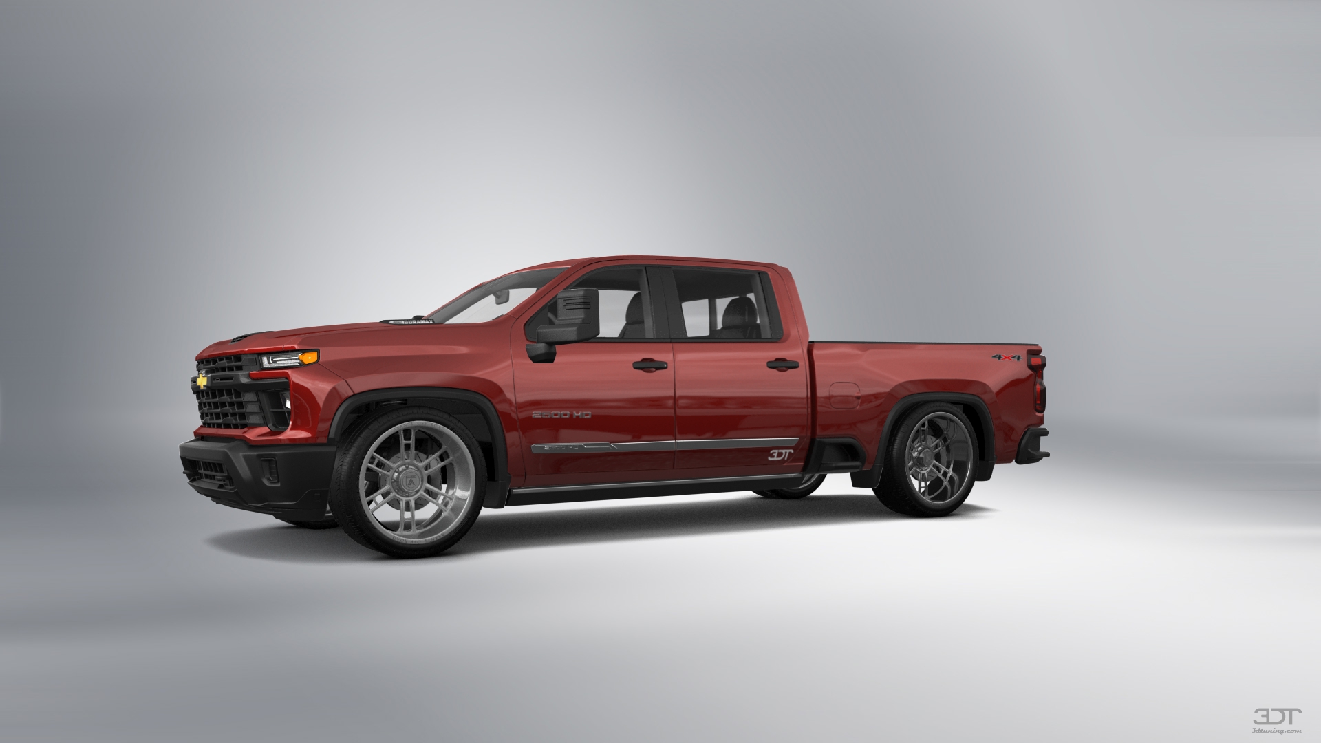 Chevrolet Silverado 2500 HD 4 Door pickup truck 2024 tuning