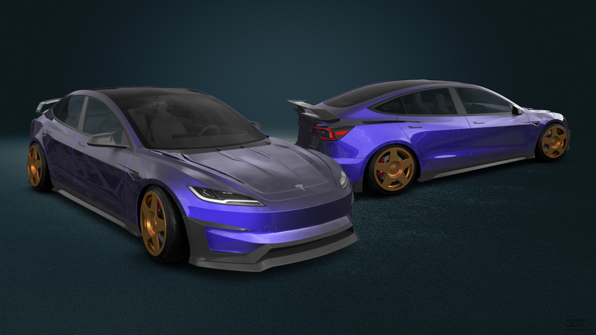 Tesla Model 3 4 Door Saloon 2023