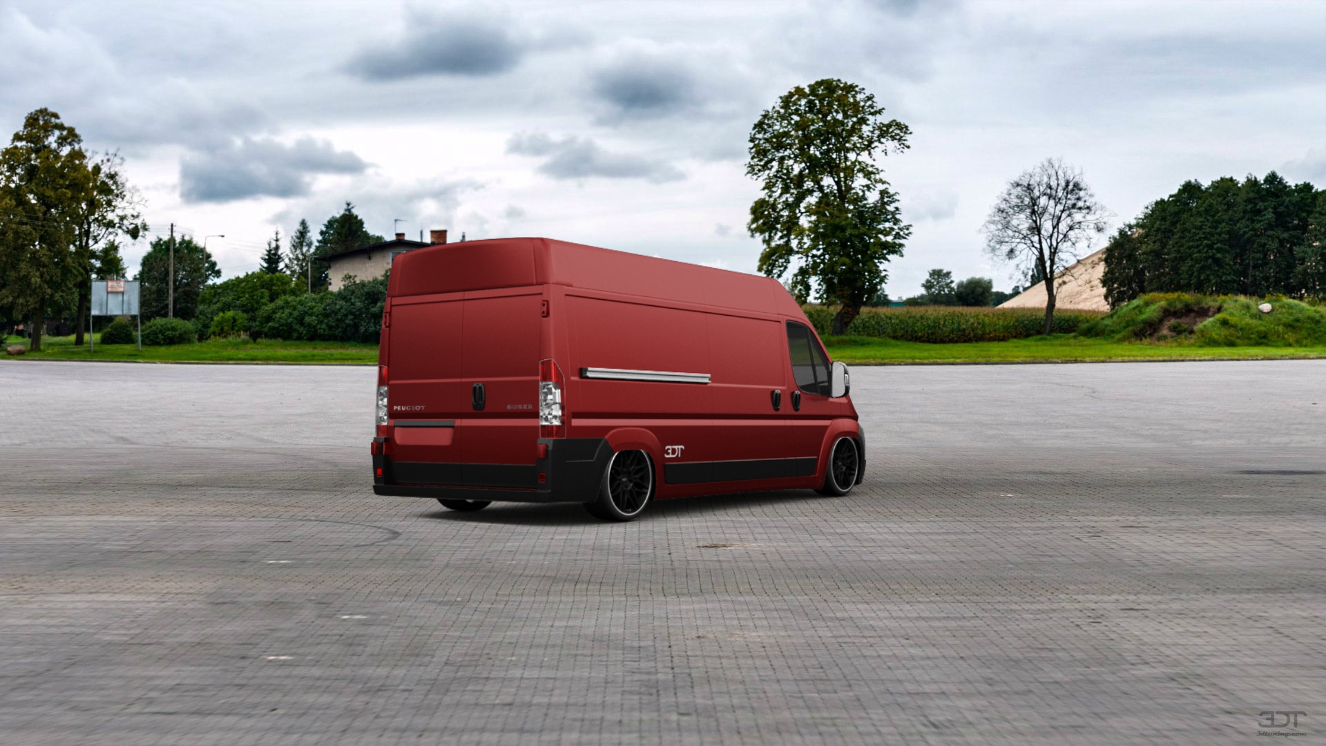 Peugeot Boxer Van 2008 Images