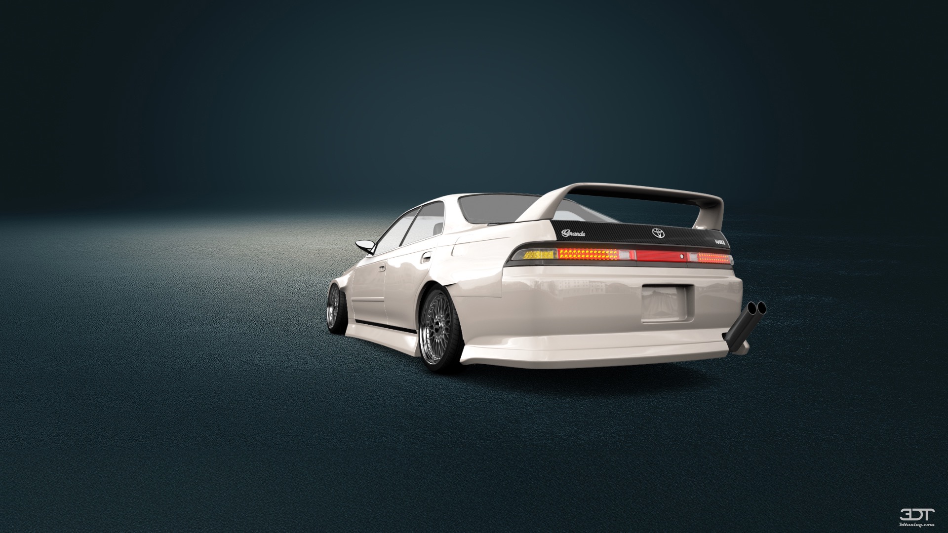 Toyota Mark II X90 Sedan 1996 Изображения