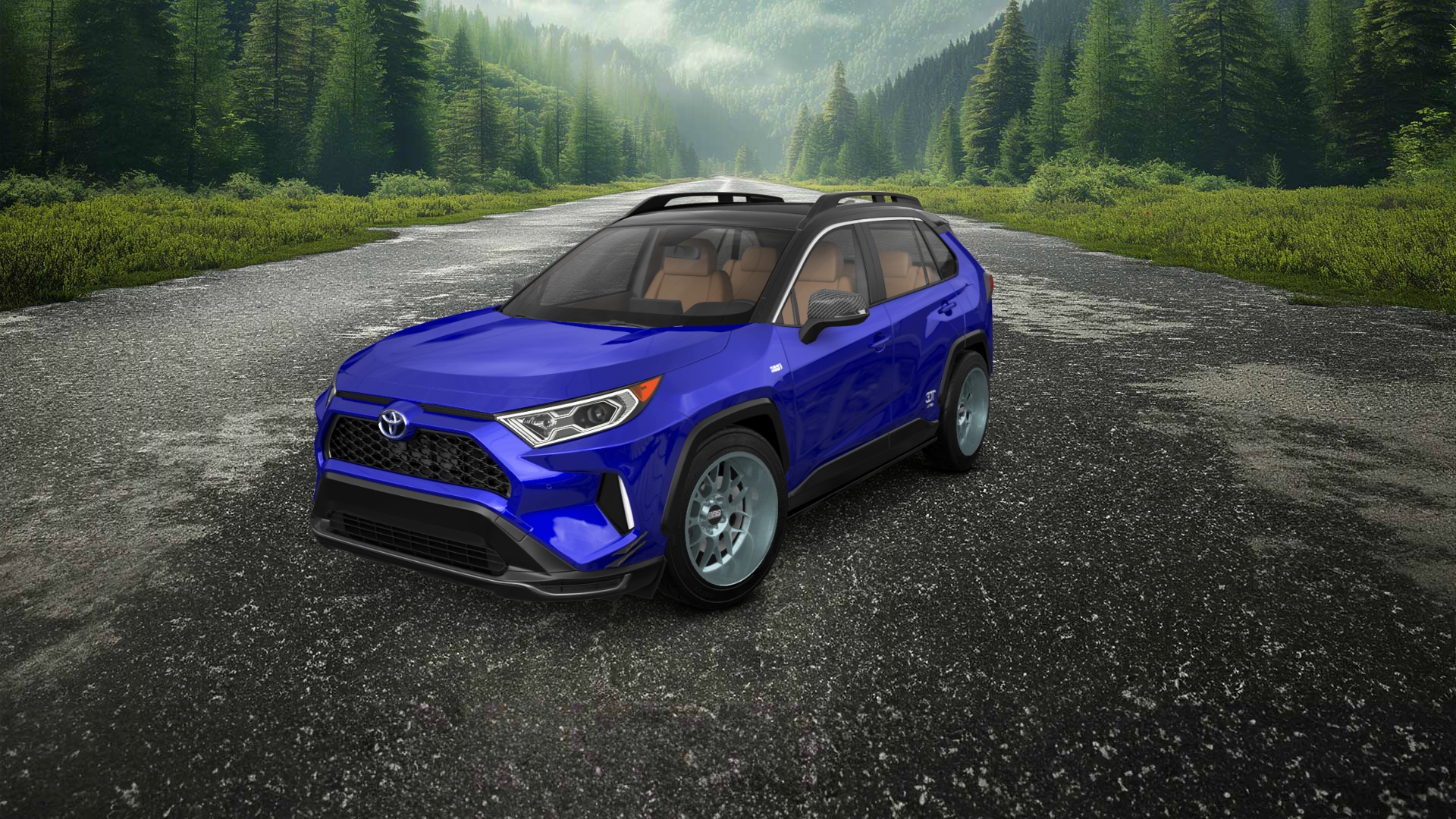 Toyota RAV4 4 Door SUV 2019 tuning