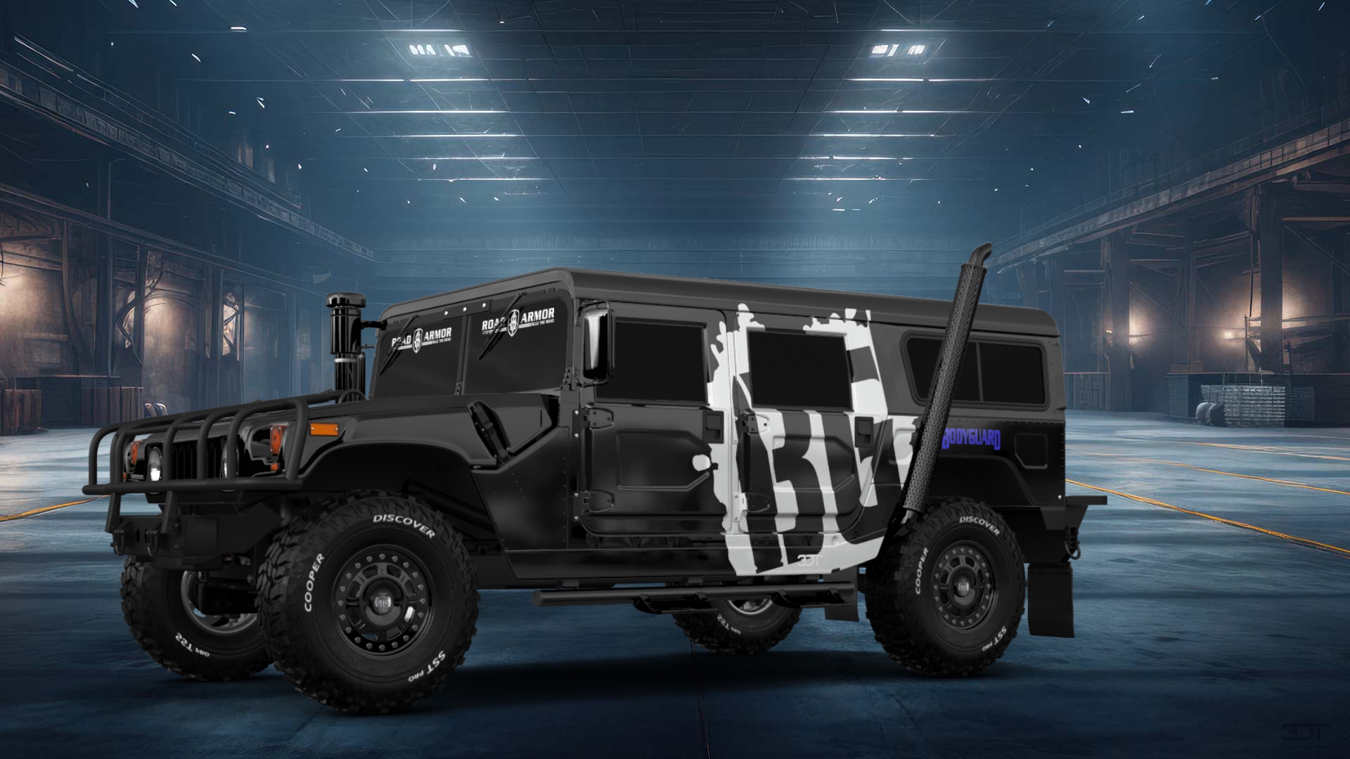 Hummer H1 4 Door SUV 1992