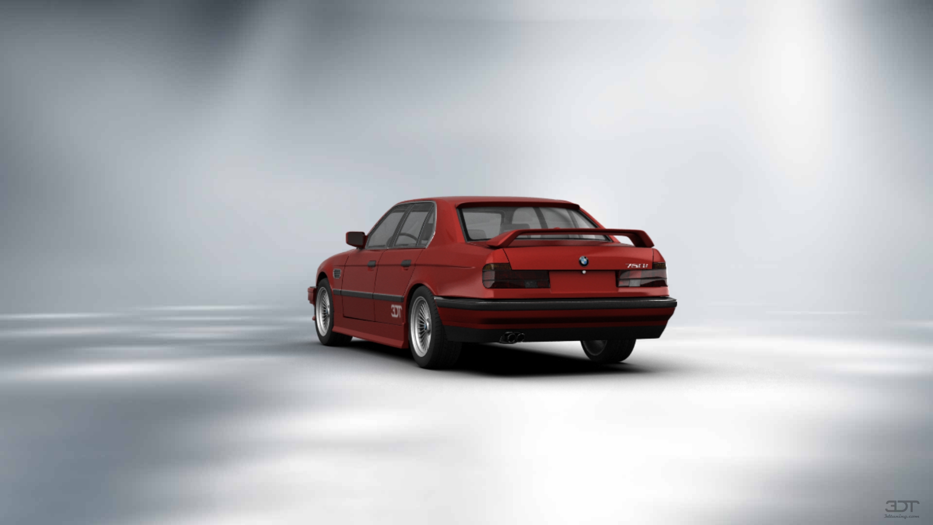 BMW 7 Series Sedan 1986 tuning
