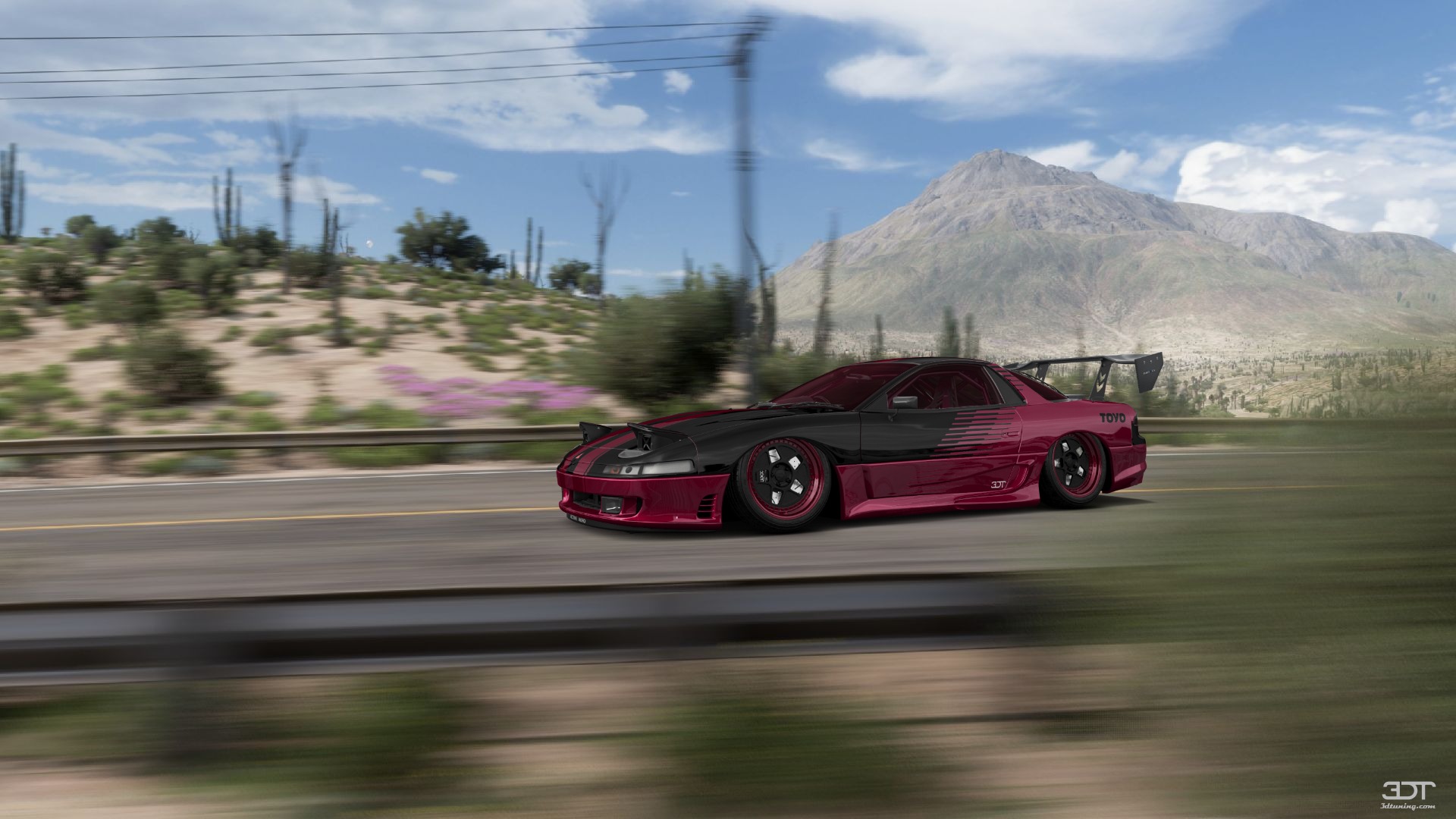 Mitsubishi 3000GT 2 Door Coupe 1991 Images