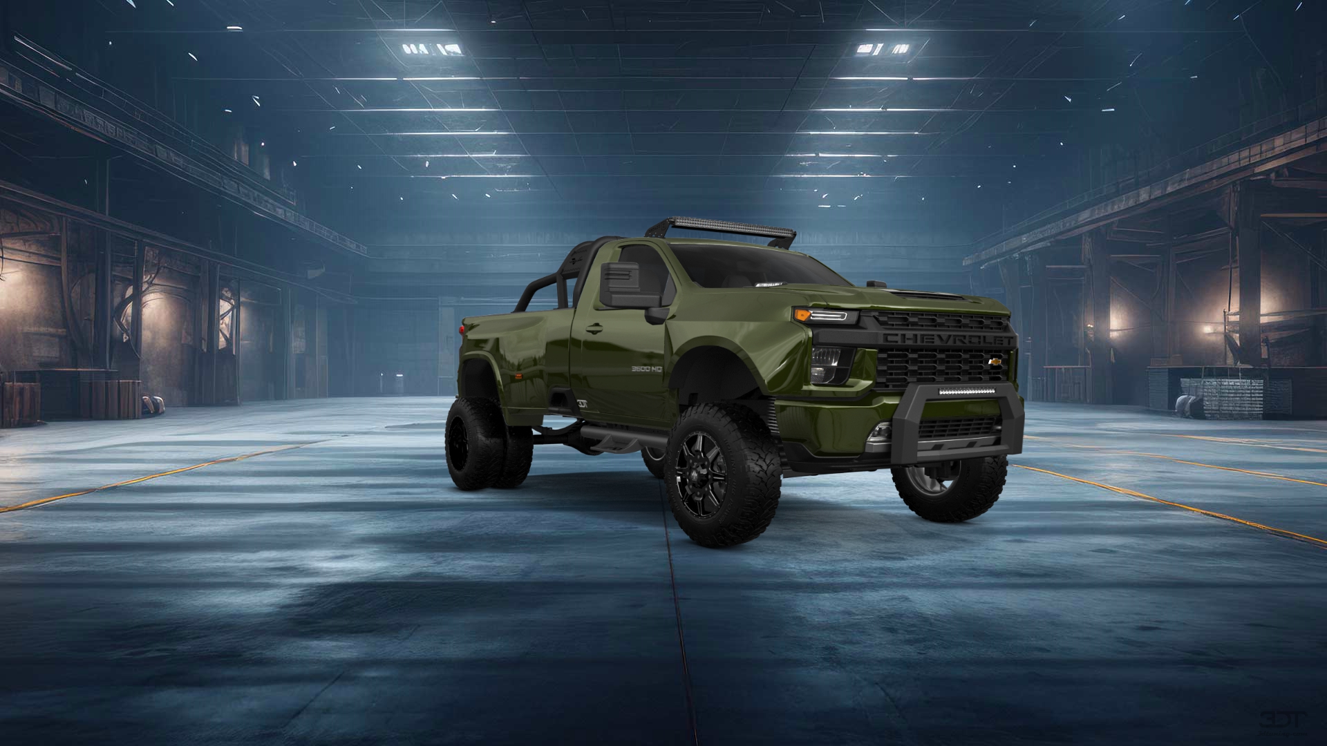Chevrolet Silverado 3500 HD 2 Door pickup truck 2020 tuning