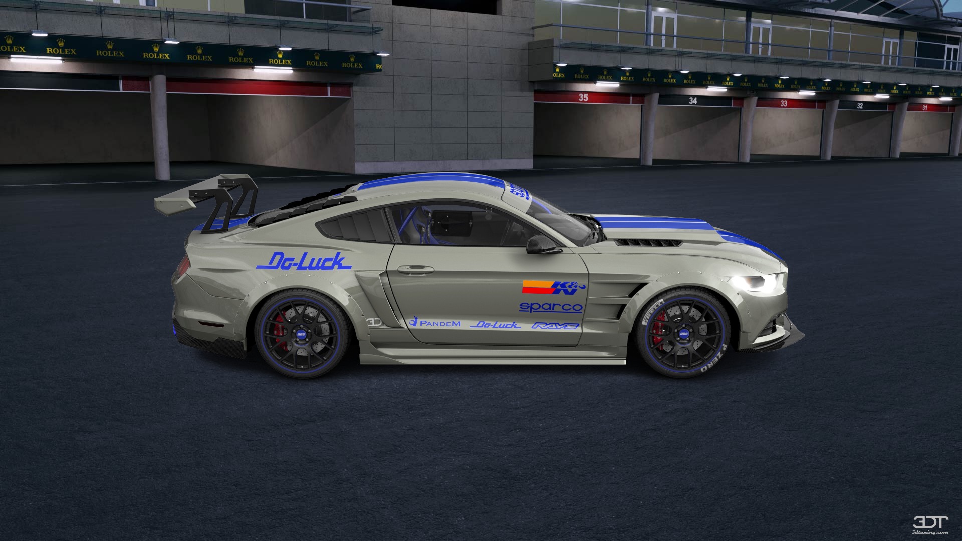 Ford Mustang 2 Door Coupe 2015 tuning