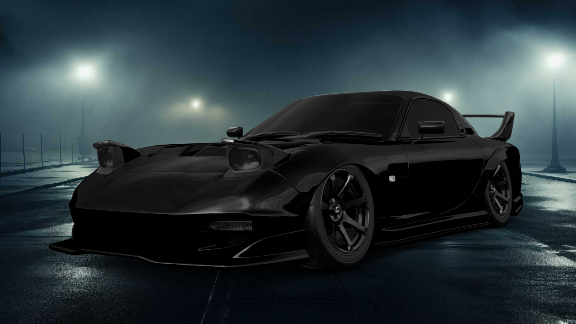 Mazda RX-7 2 Door Coupe 1997 tuning