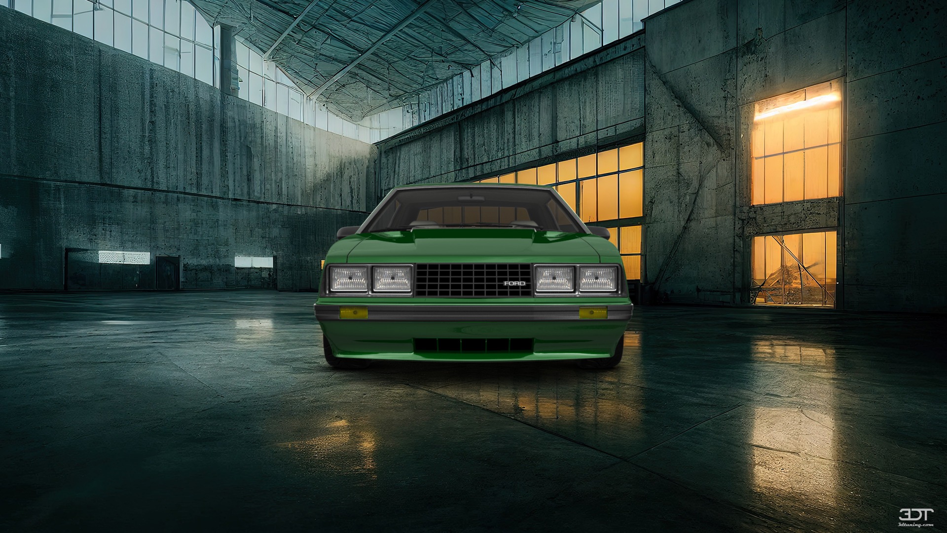 Ford Mustang Hatchback 1980 Images