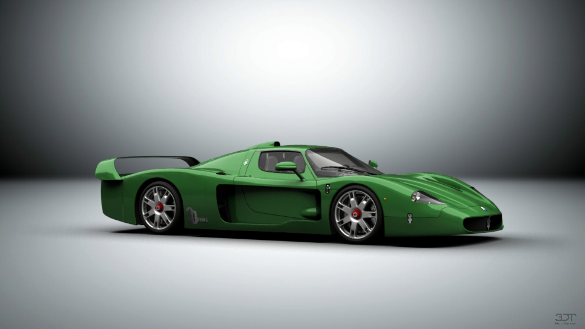 Maserati MC12 Coupe 2004 Images