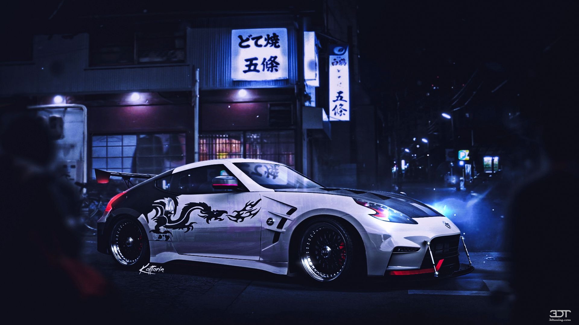 Nissan 370Z 3 Door Coupe 2015