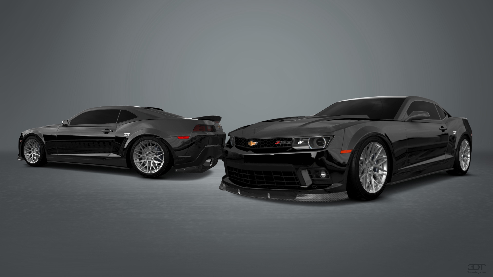 Chevrolet Camaro 2 Door Coupe 2014 tuning