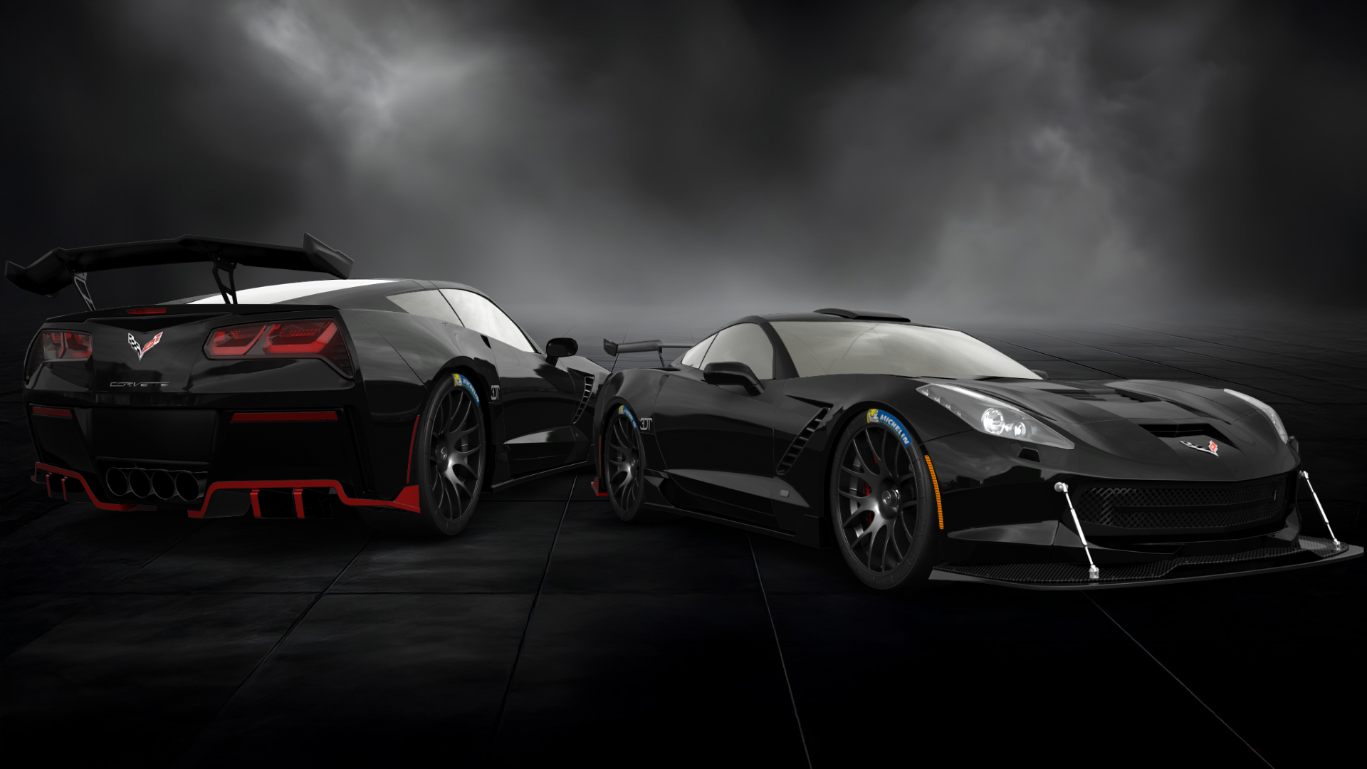 Chevrolet Corvette C7 2 Door Coupe 2015 tuning