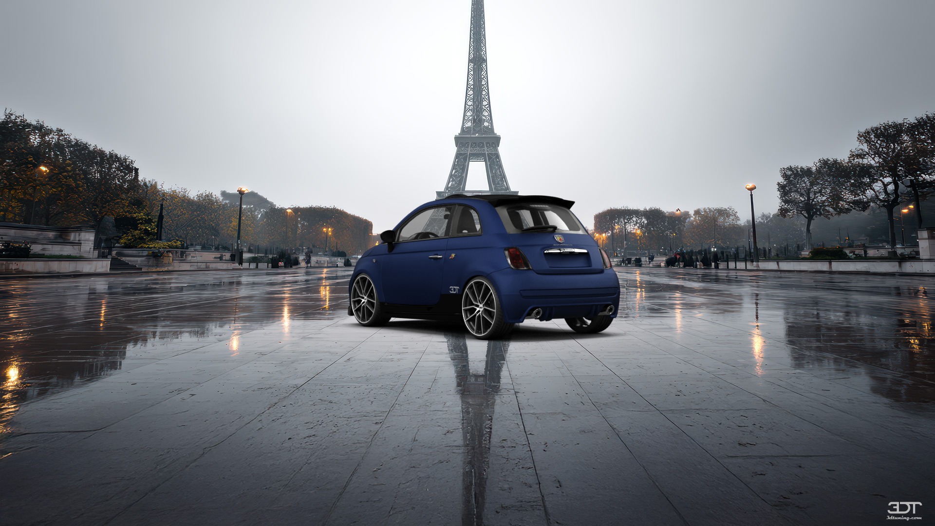 Fiat 500 Abarth 3 Door 2010 Images