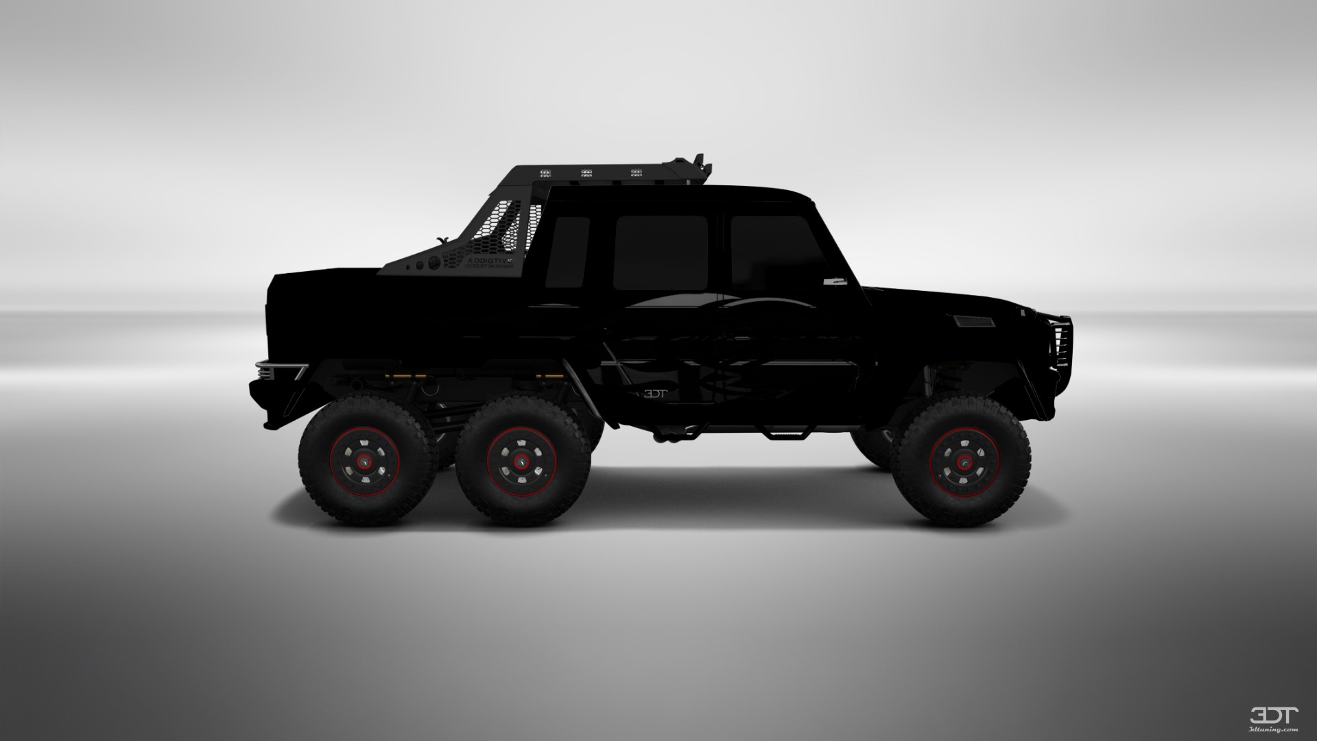 Mercedes G 63 AMG 6x6 4 Door pickup truck 2013