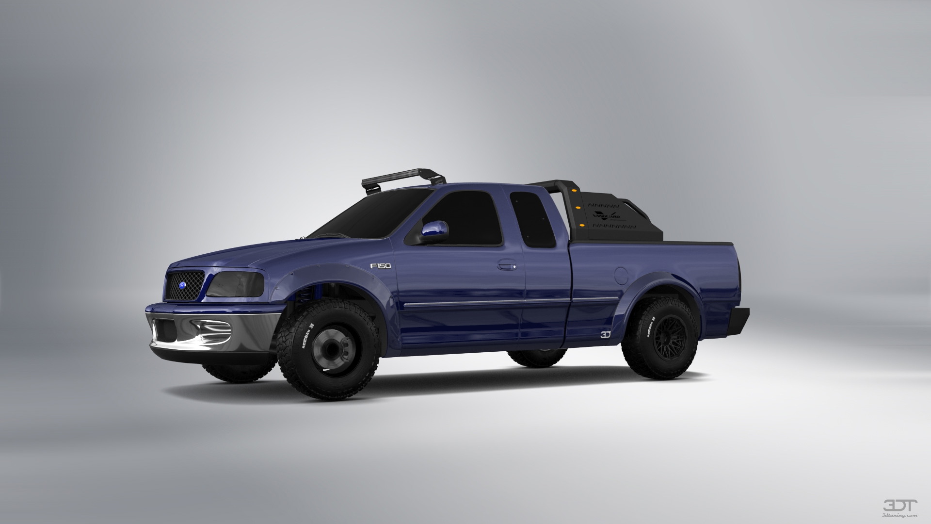 Ford F-150 SuperCab 2 Door pickup truck 1997 tuning