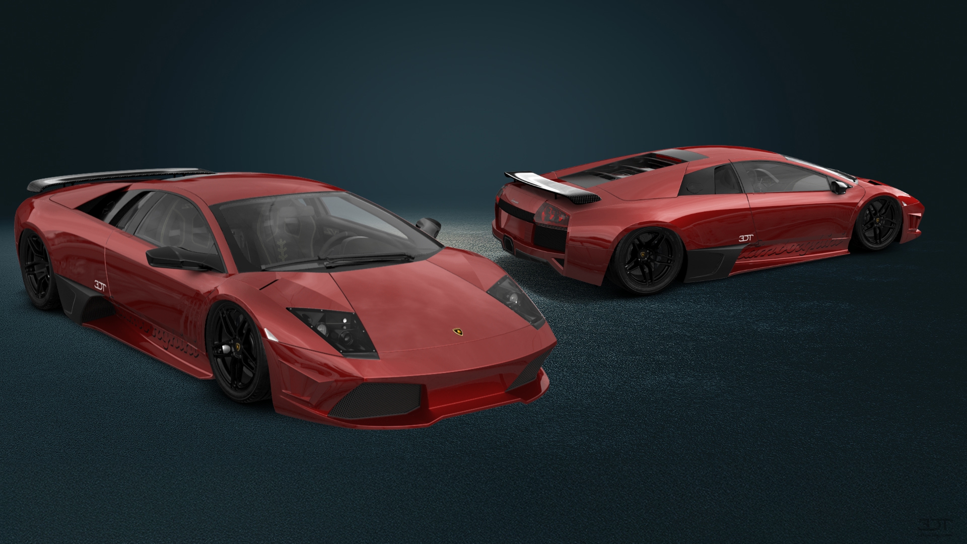 Lamborghini Murcielago 2 Door Coupe 2001 tuning