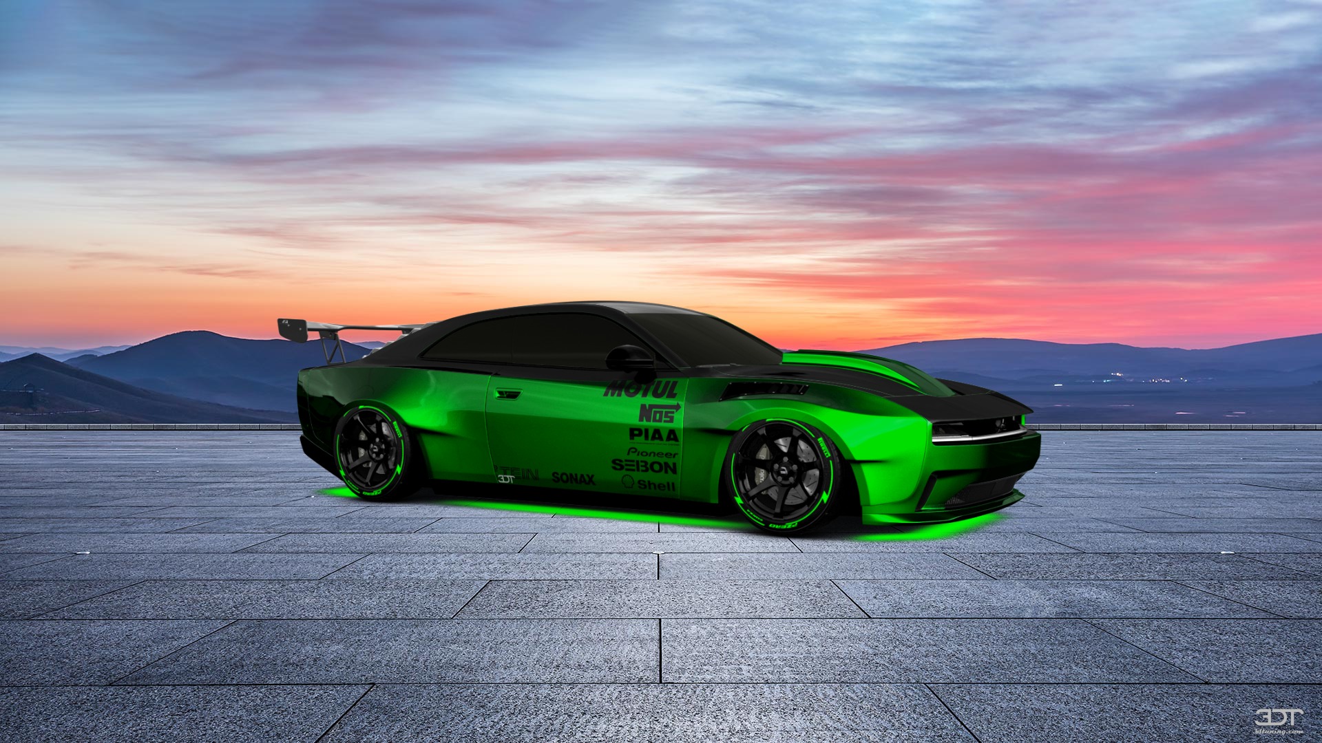 Dodge Charger 2 Door Coupe 2024 tuning
