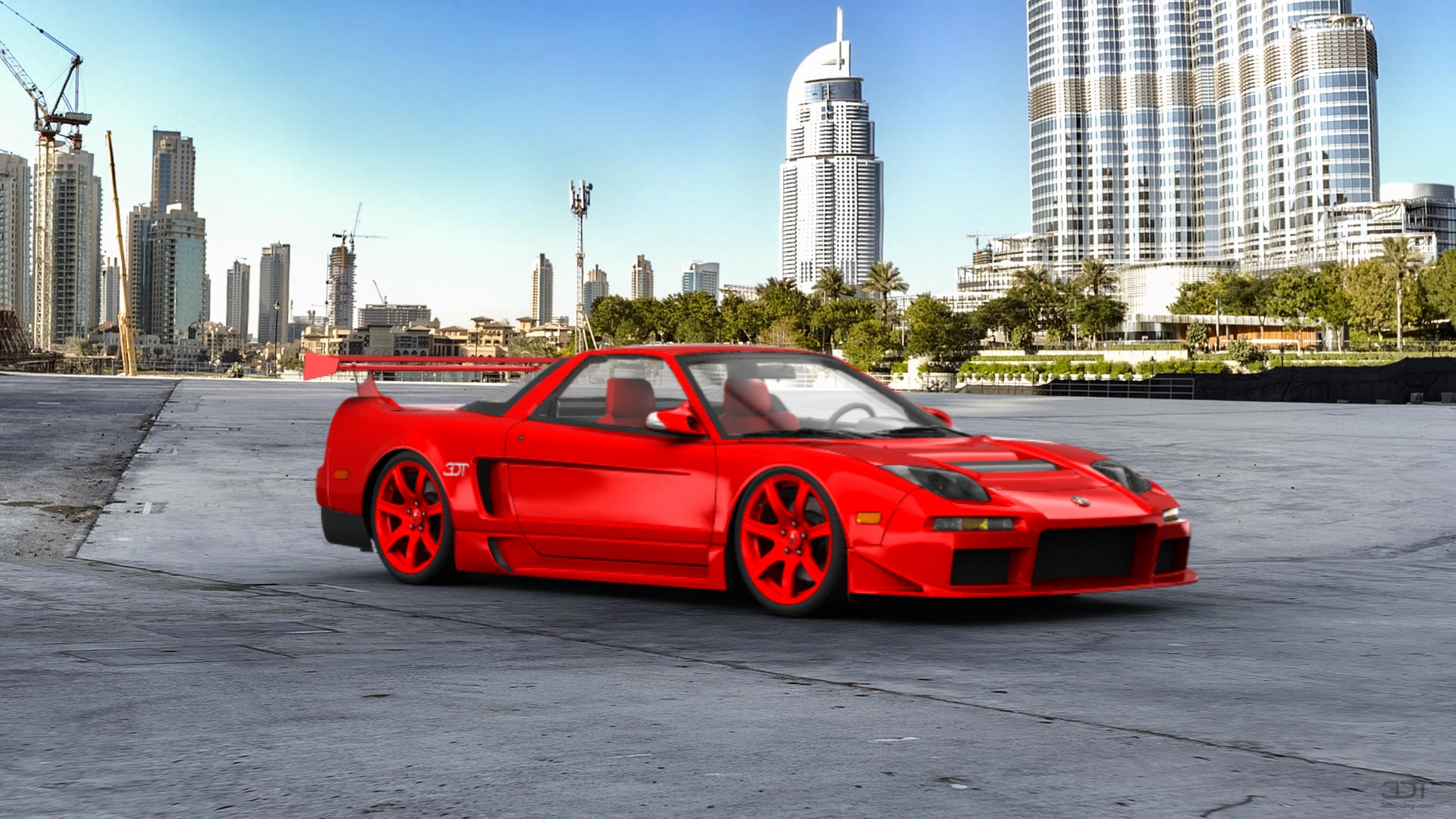 Acura NSX Coupe 2005 tuning
