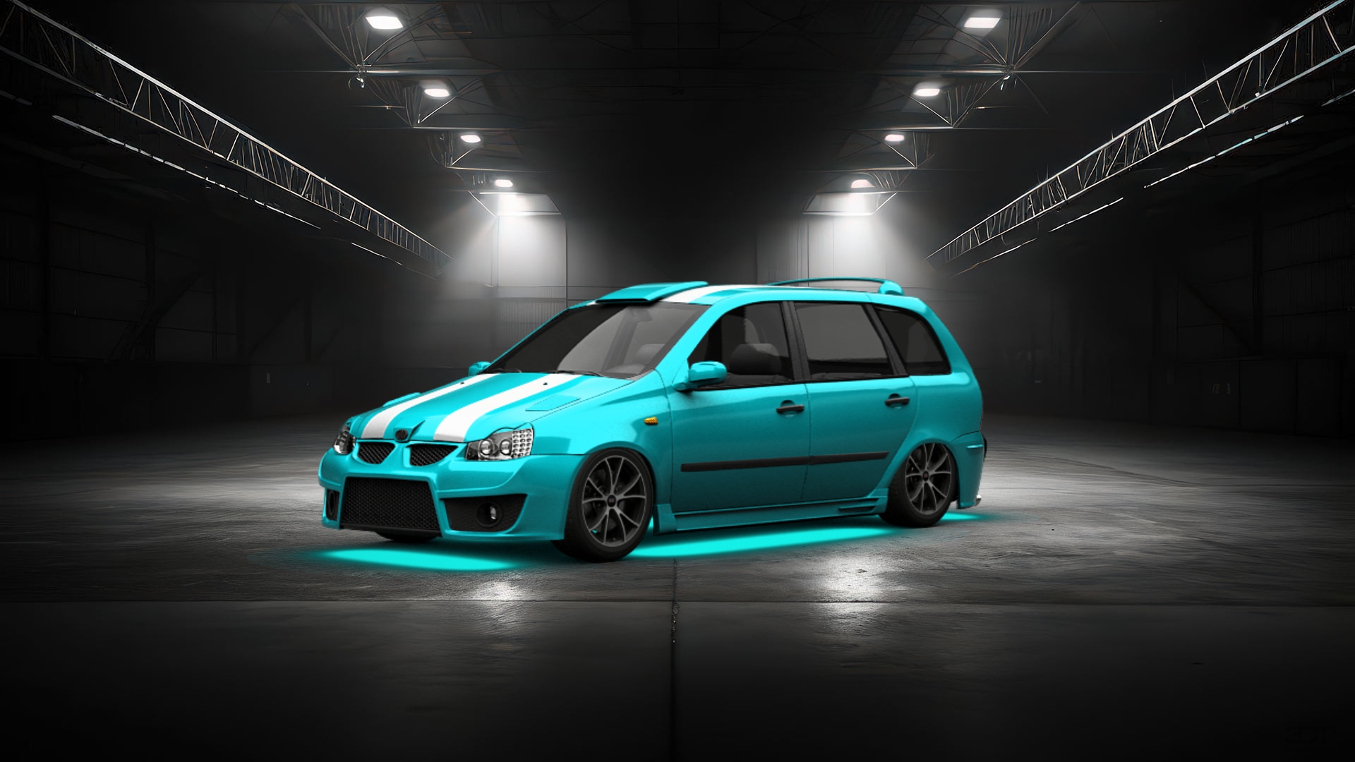 Lada Kalina 1117 Wagon 2010 tuning