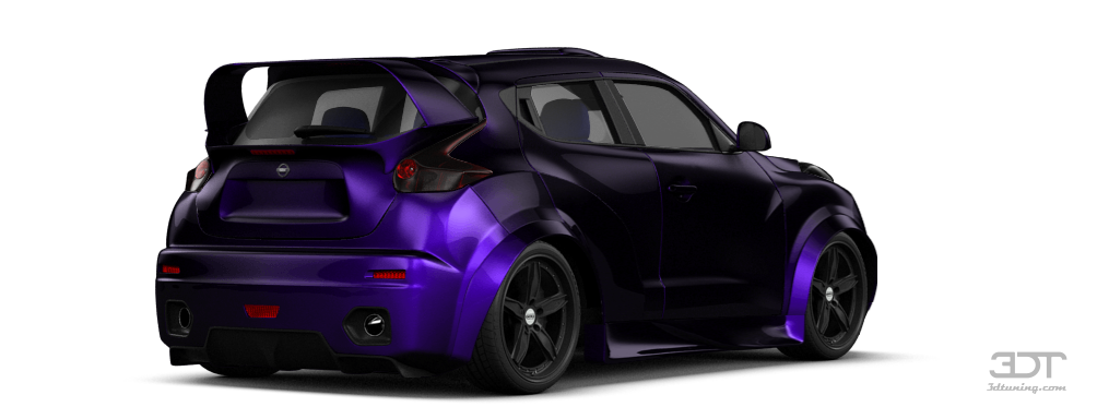 Nissan Juke Crossover 2012
