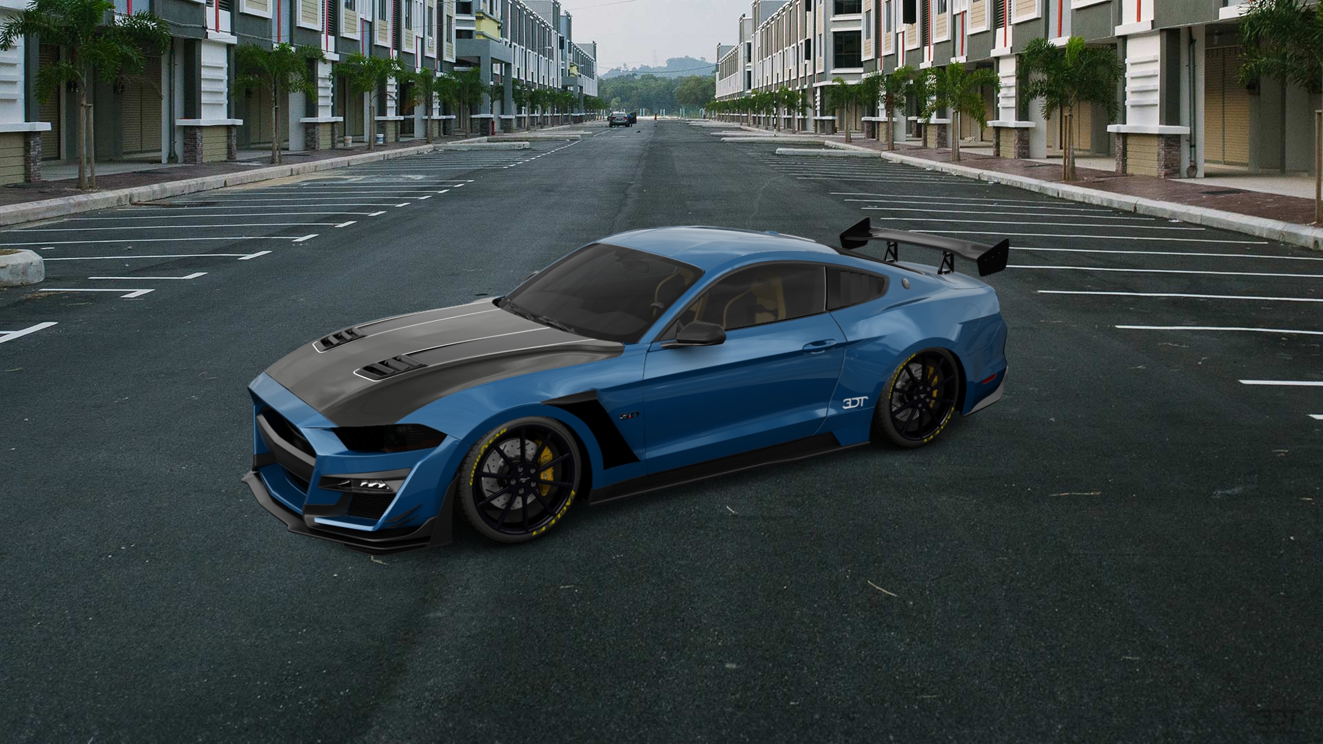Ford Mustang Ecoboost 2 Door Coupe 2018