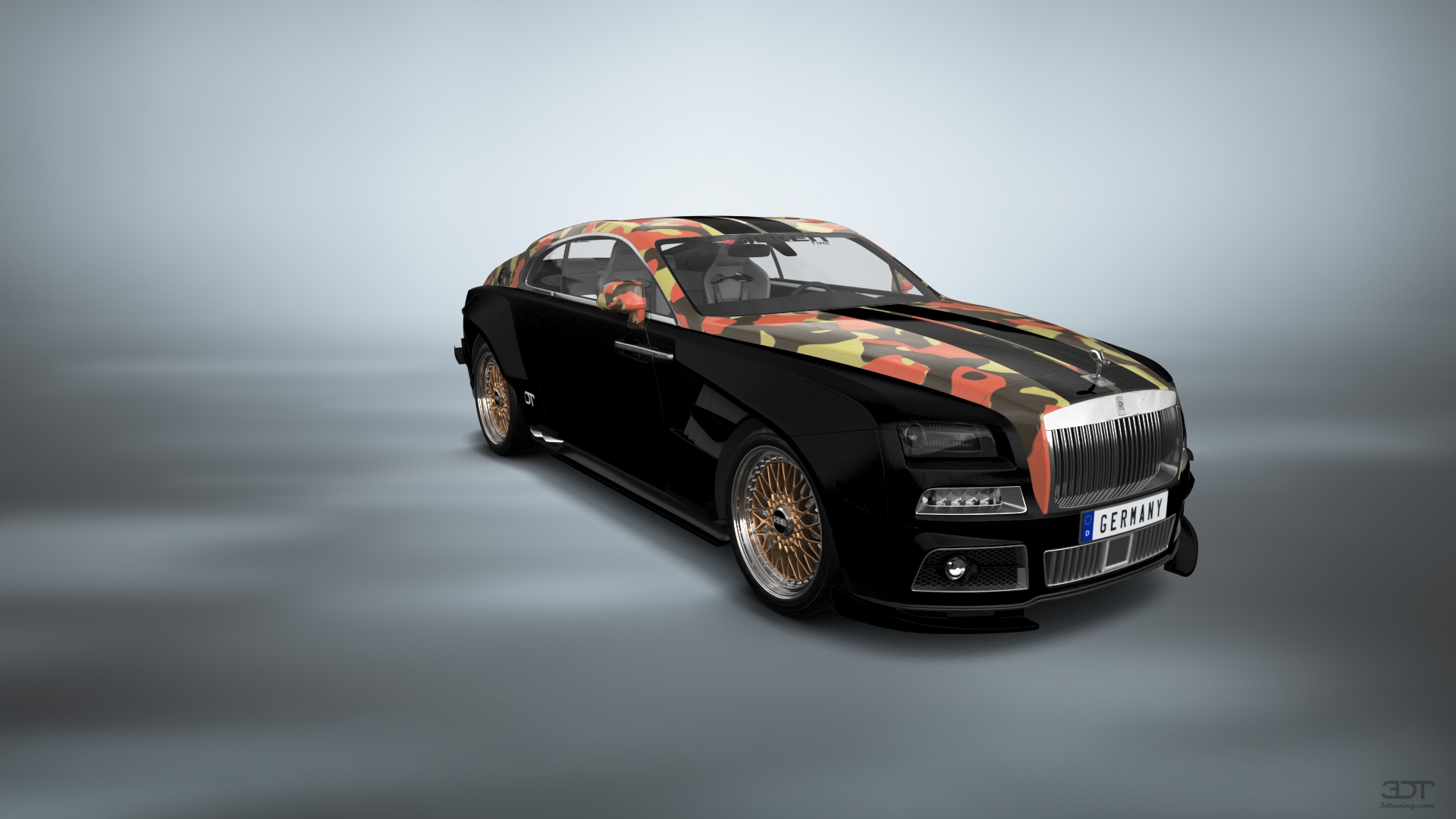 Rolls Royce Wraith 2 Door Coupe 2014 tuning
