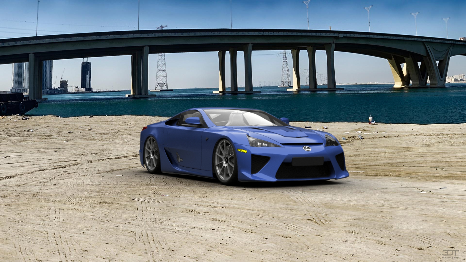 Lexus LFA Coupe 2011