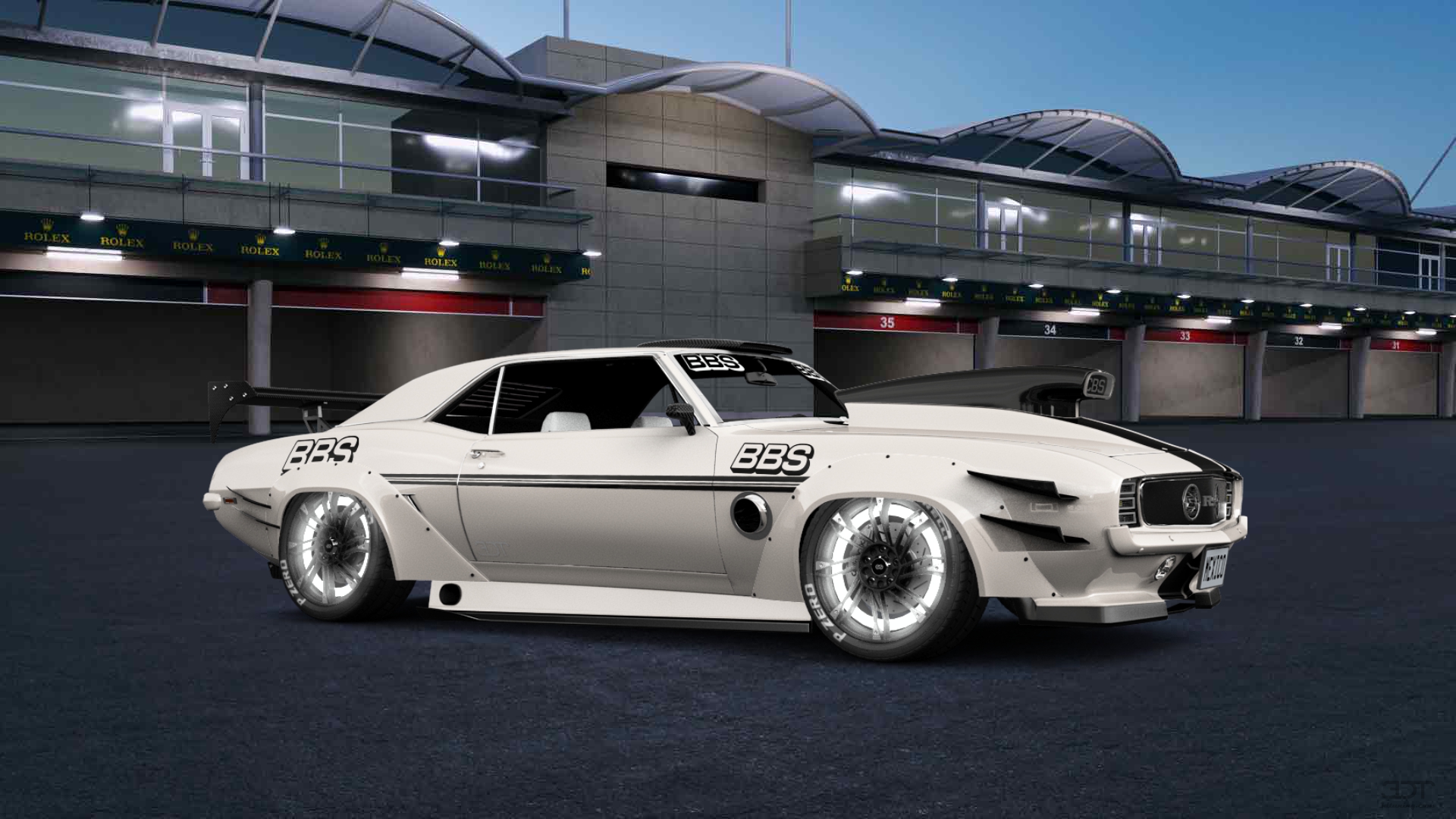Chevrolet Camaro SS 2 Door Hardtop 1969 tuning