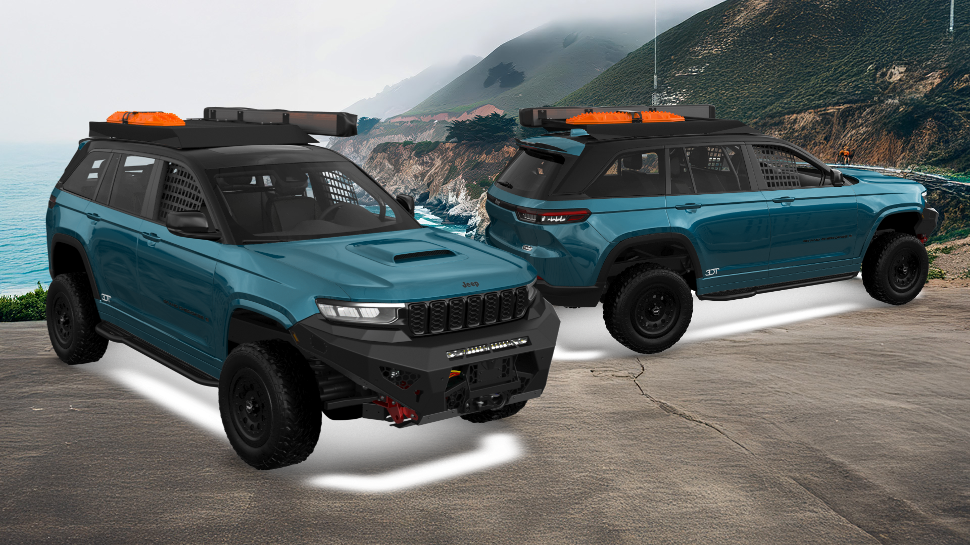 Jeep Grand Cherokee WL 5 Door Crossover SUV 2022 tuning