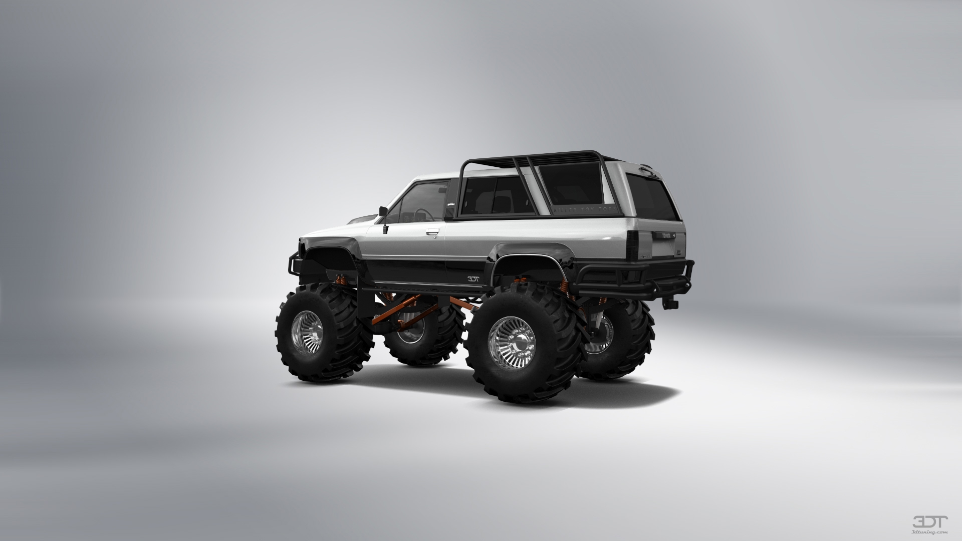 Toyota 4Runner 3 Door SUV 1984