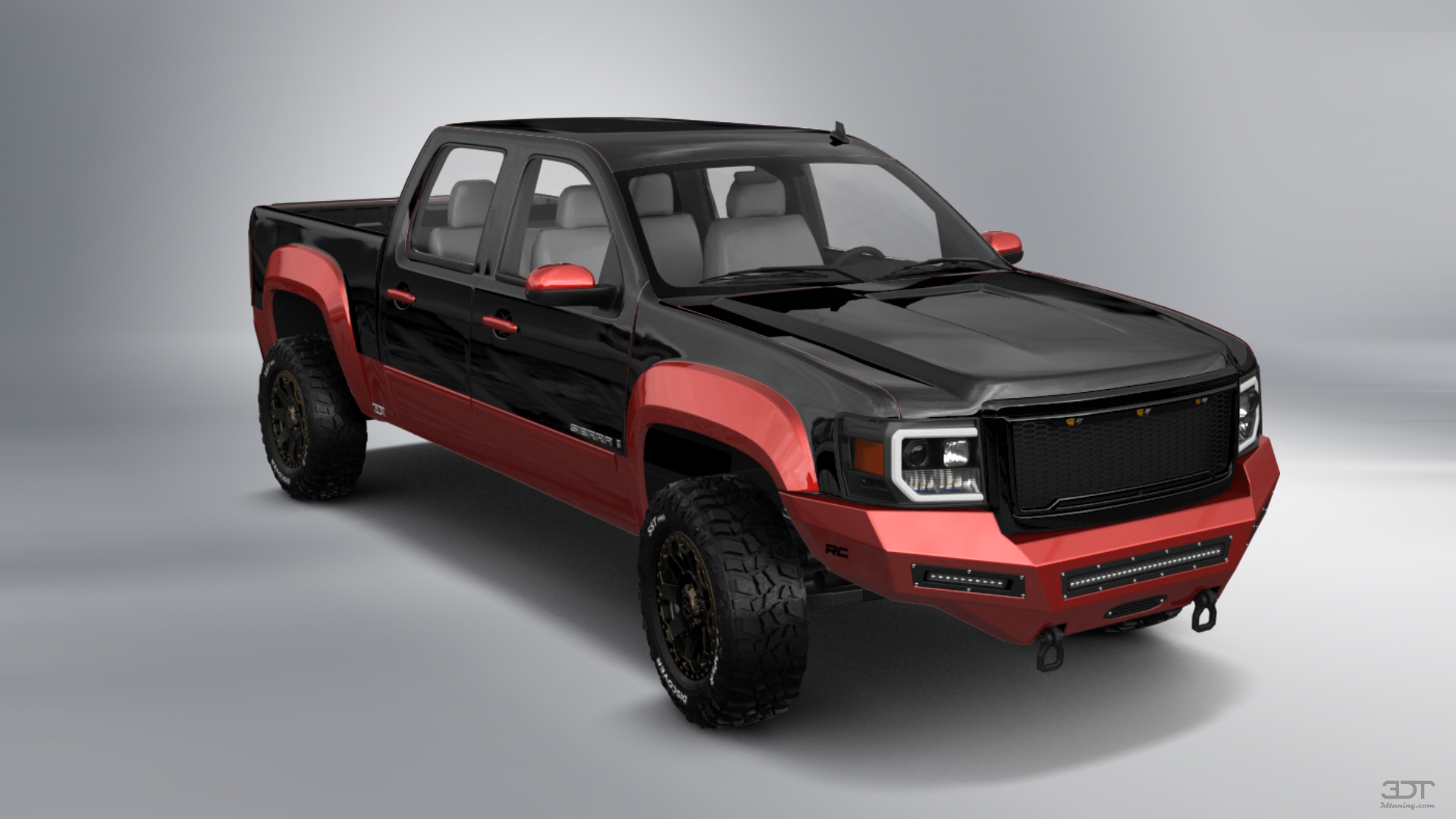 GMC Sierra 1500 Crew Cab 5.8 ft box 4 Door pickup truck 2007