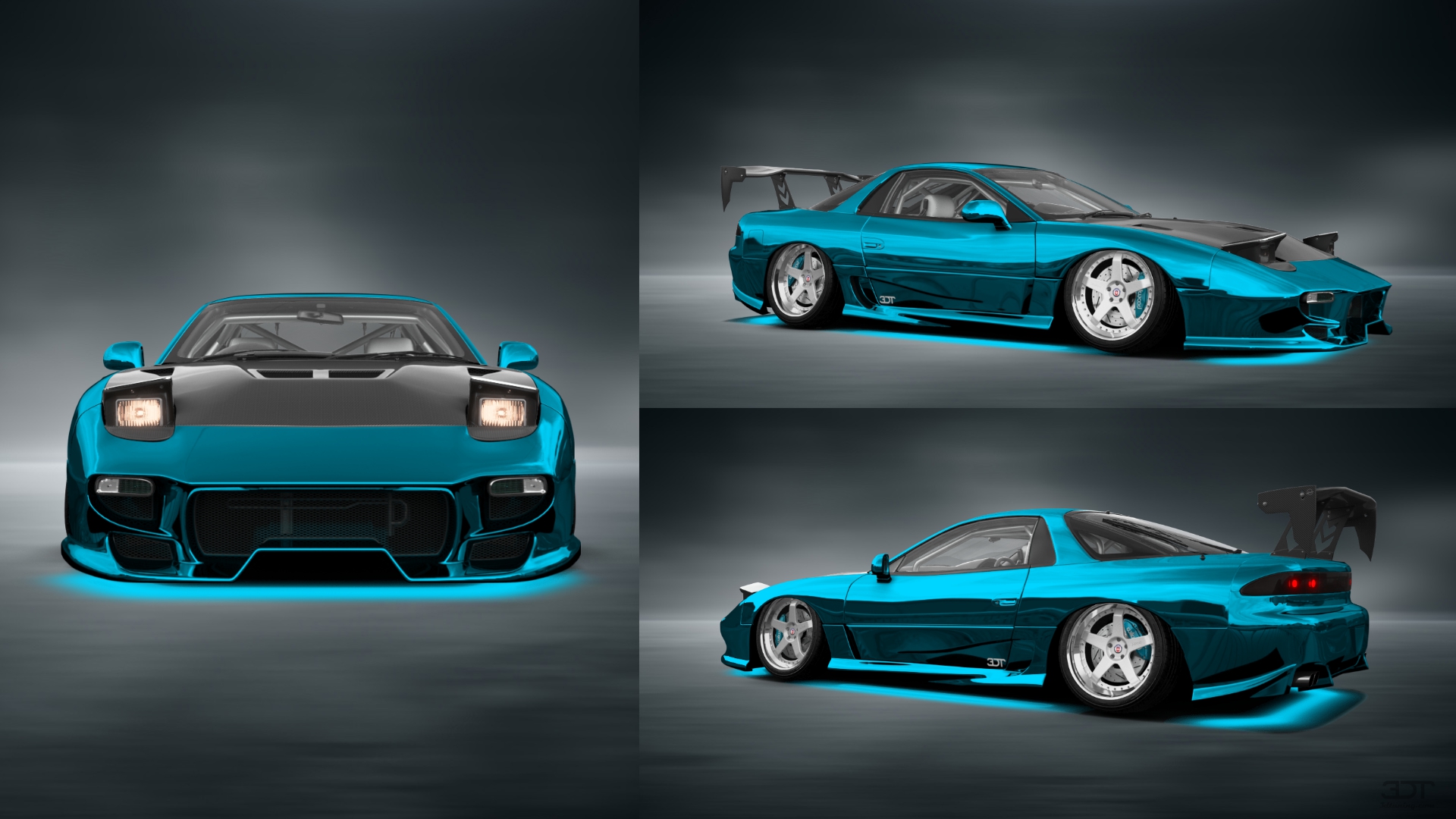 Mitsubishi 3000GT 2 Door Coupe 1991 tuning