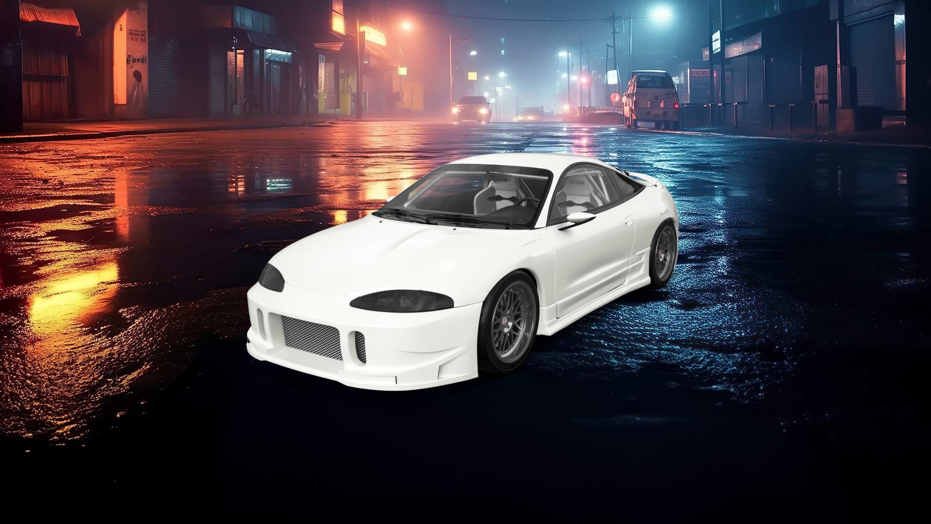 Mitsubishi Eclipse GSX Coupe 1995