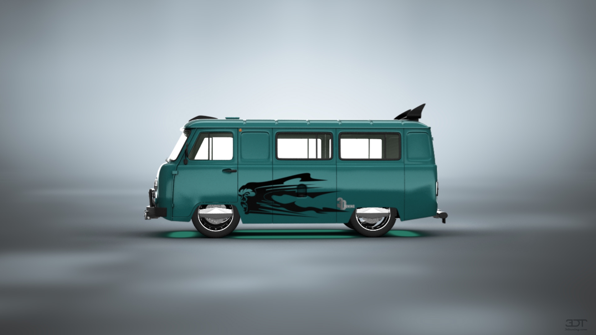 UAZ 452 Van 1965