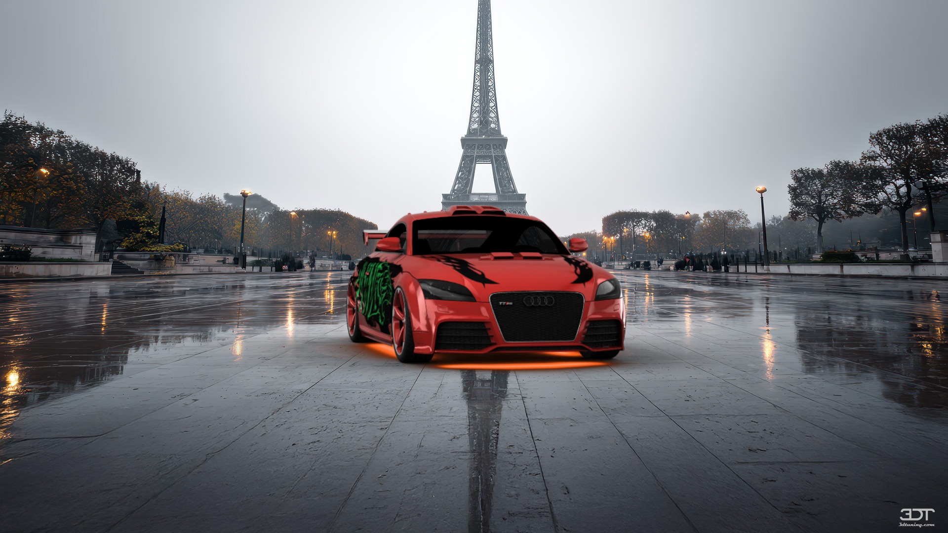 Audi TT-RS Coupe 2010 tuning