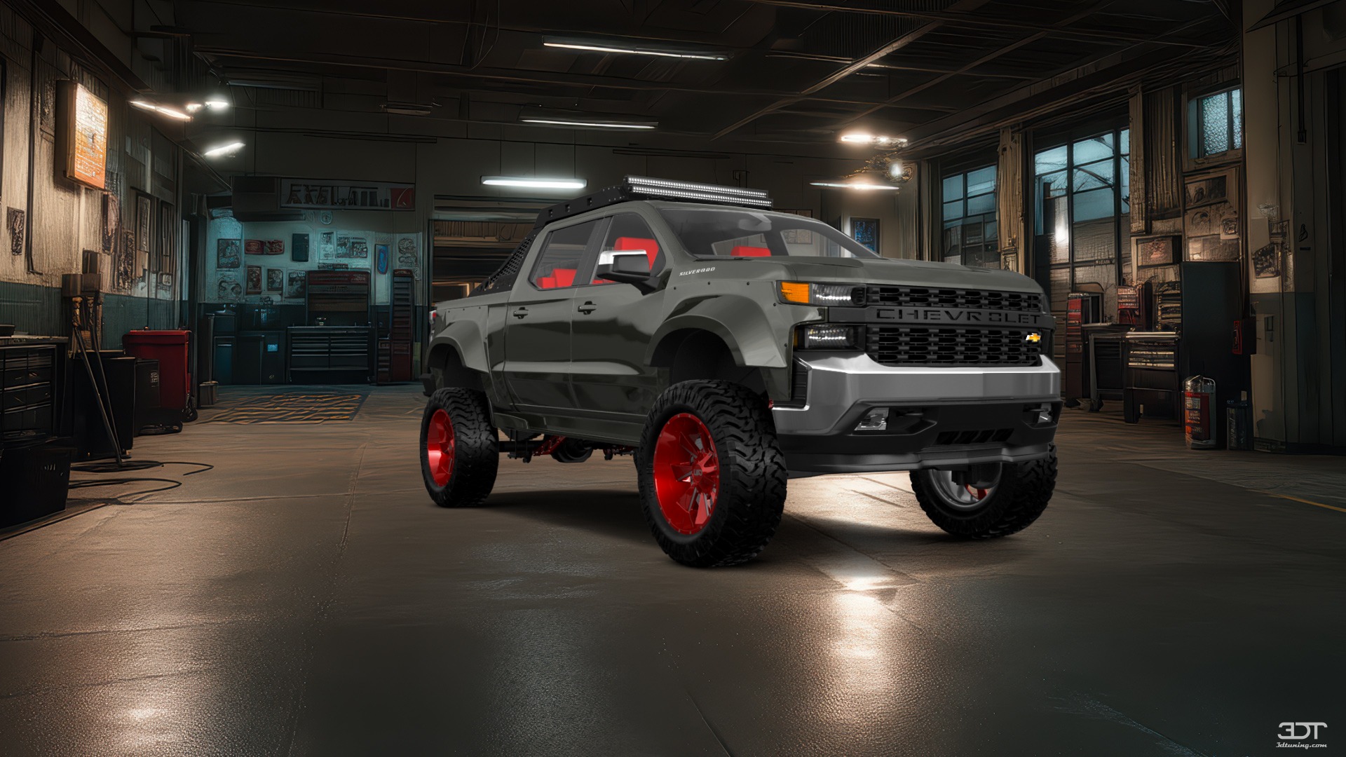 Chevrolet Silverado 1500 4 Door pickup truck 2019 tuning