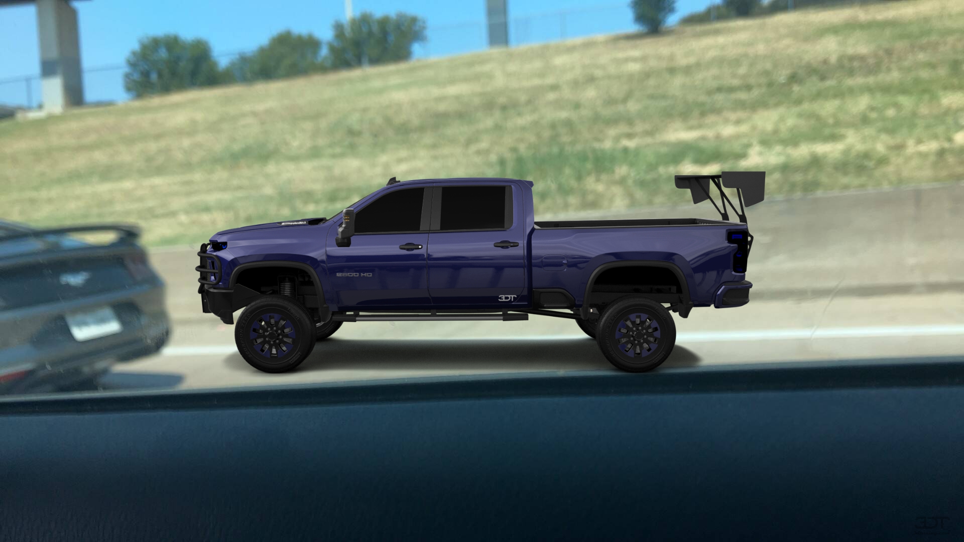 this it’s my lil brother truck