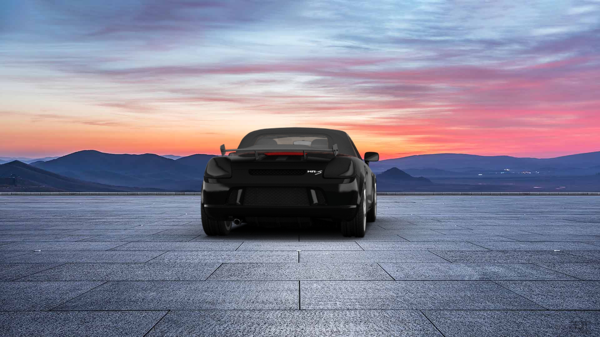 Toyota MR-S Convertible 2002 tuning