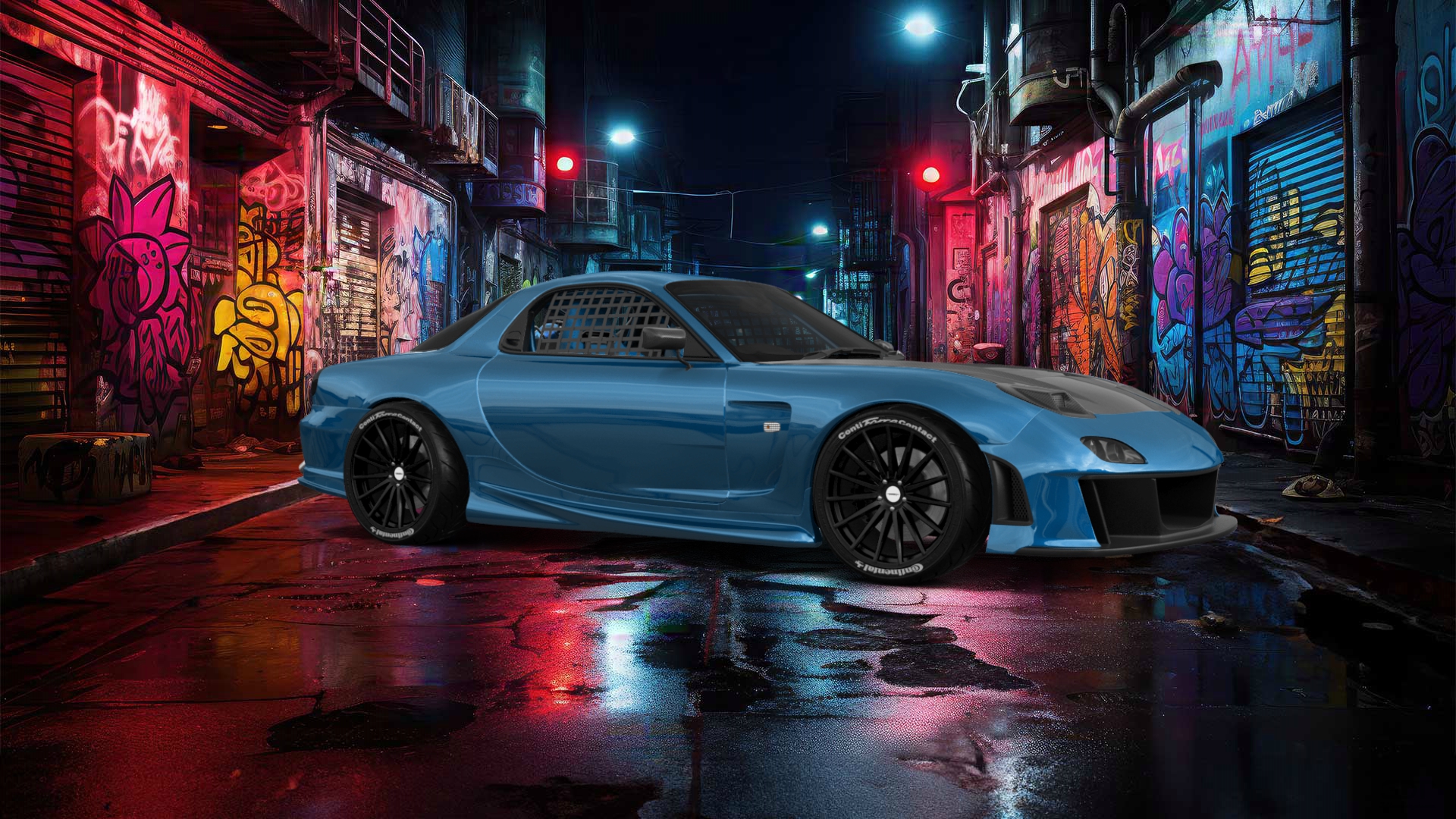 Mazda RX-7 2 Door Coupe 1997 tuning