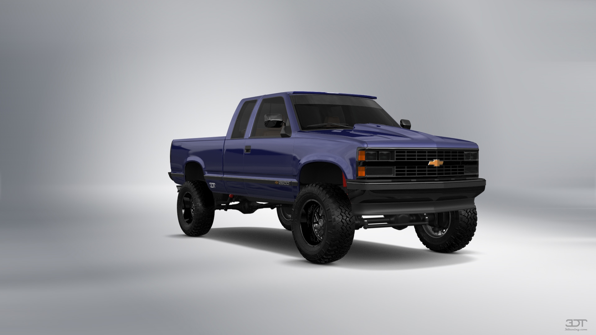 Chevrolet K2500 Extended Cab Pickup 1989