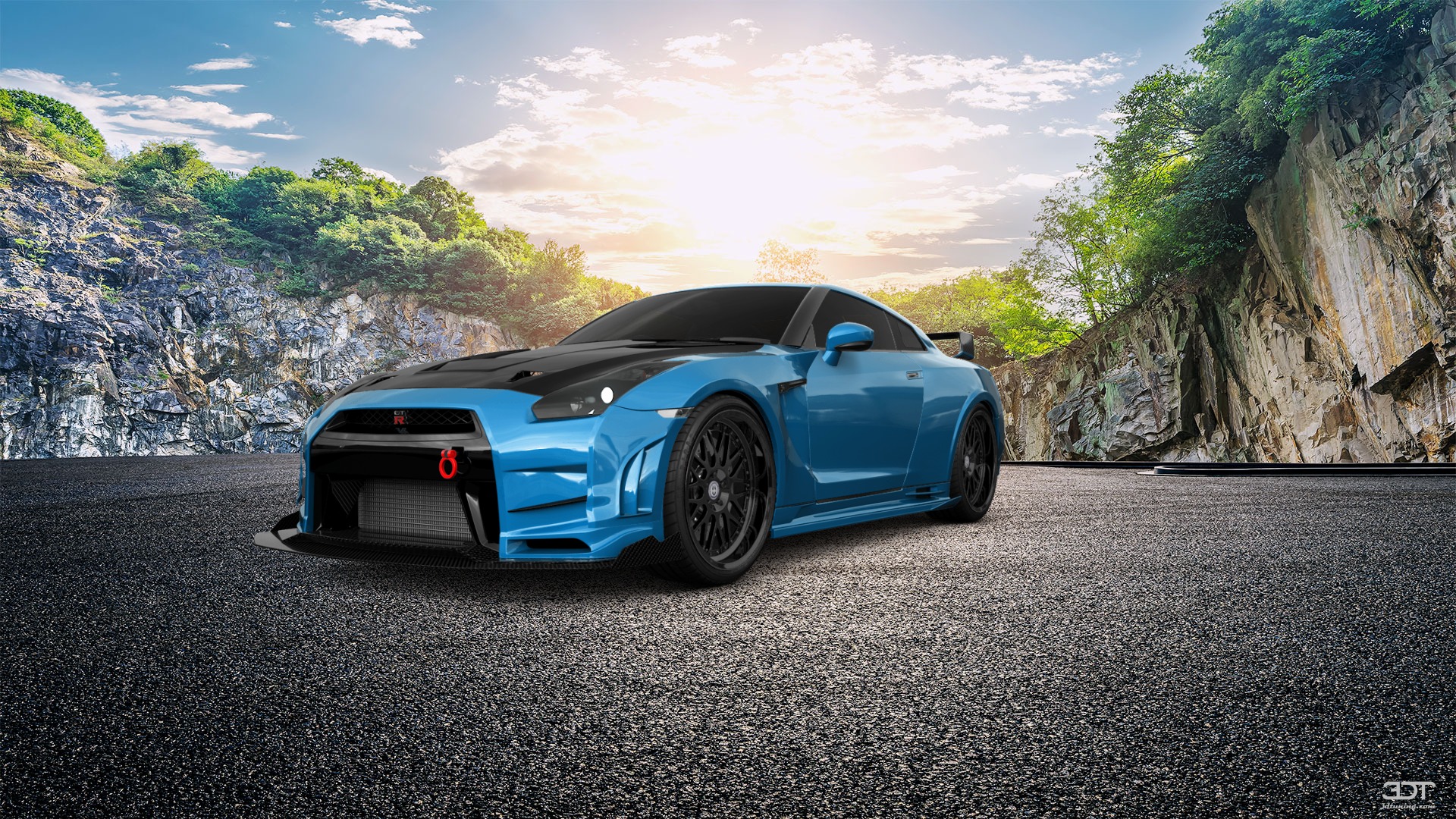 Nissan GT-R 2 Door Coupe 2010 Images