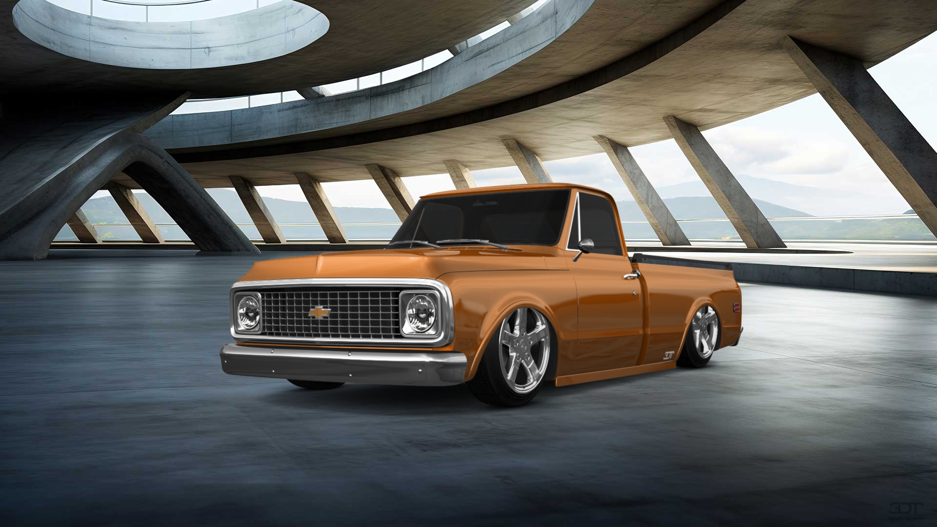 Chevrolet C-10 Cheyenne 2 Door pickup truck 1972