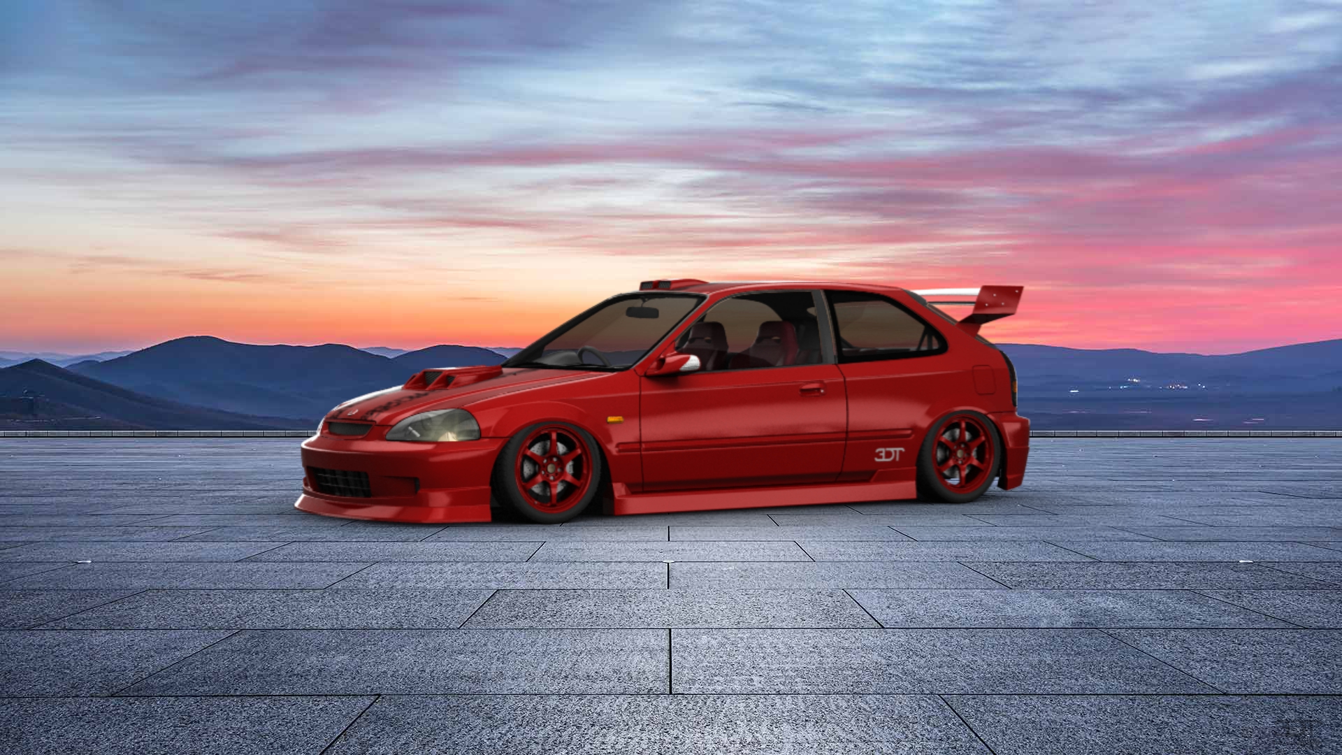 Honda Civic Type-R 3 Door 1997 tuning