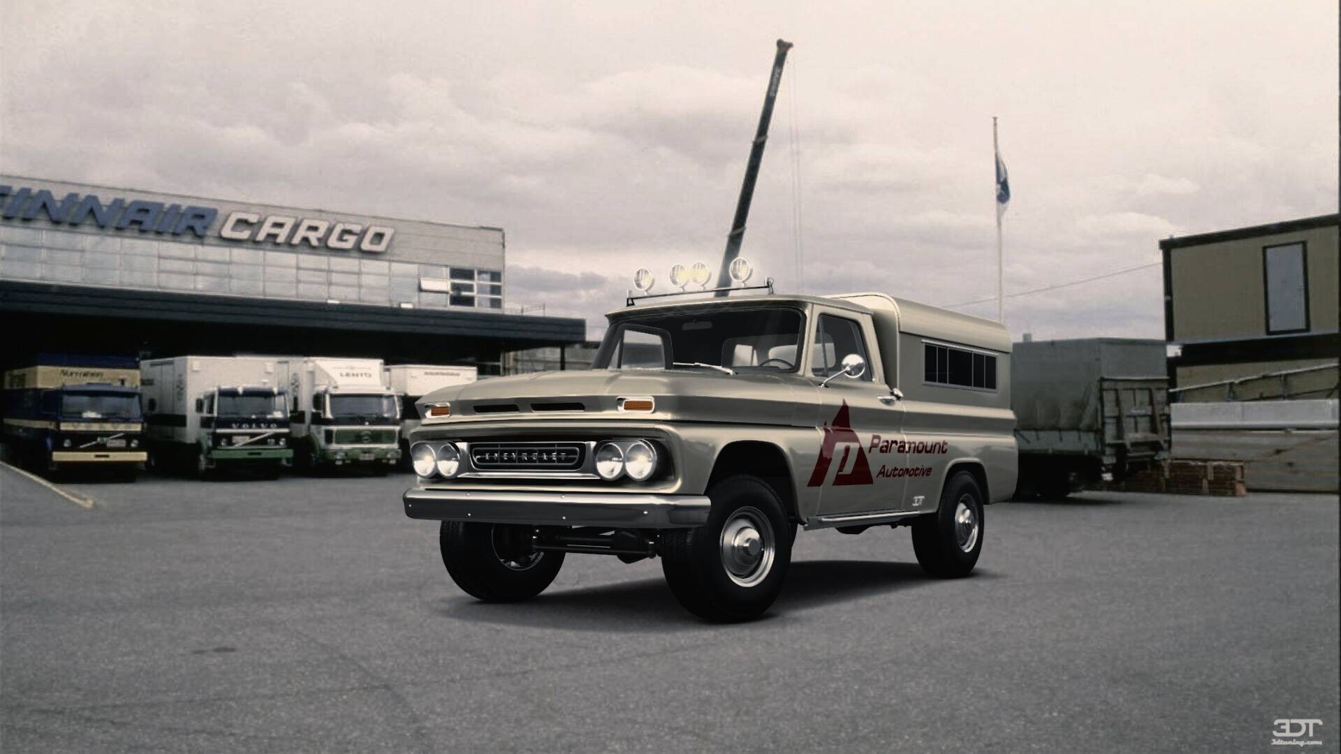 Chevrolet C-10 3 Door SUV 1962