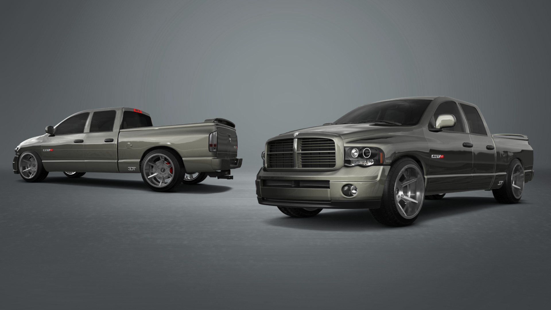 Dodge Ram 1500 6.4 ft box 4 Door pickup truck 2002