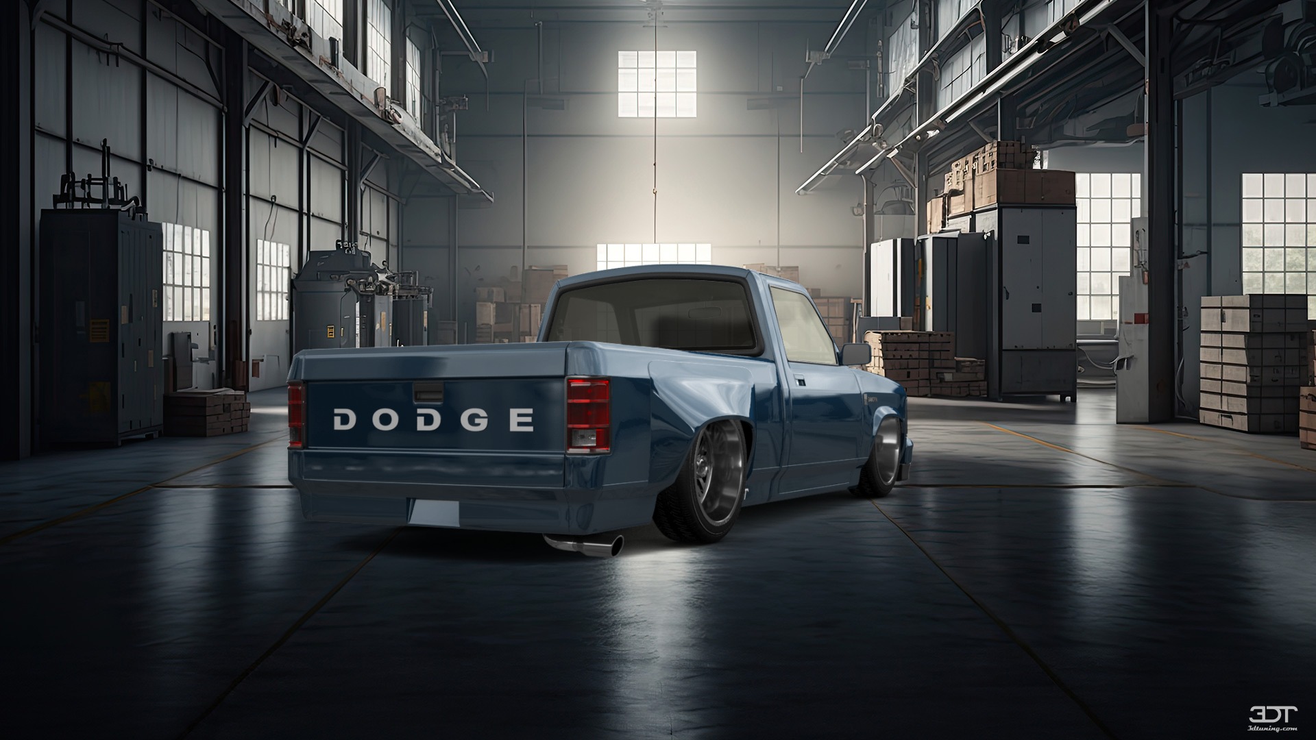 Dodge Dakota Regular Cab 2 Door pickup truck 1987